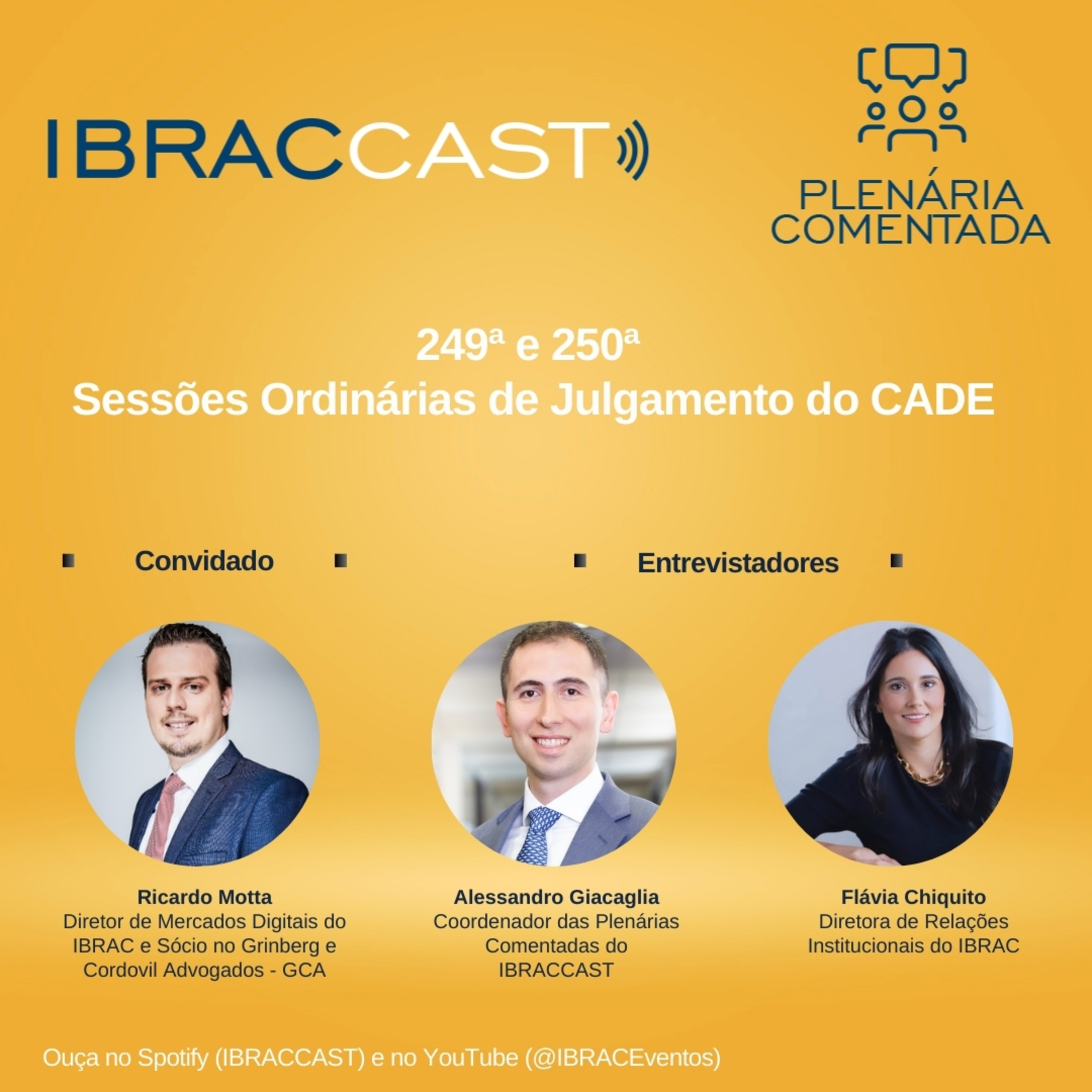 IBRACCAST - Podcast do IBRAC