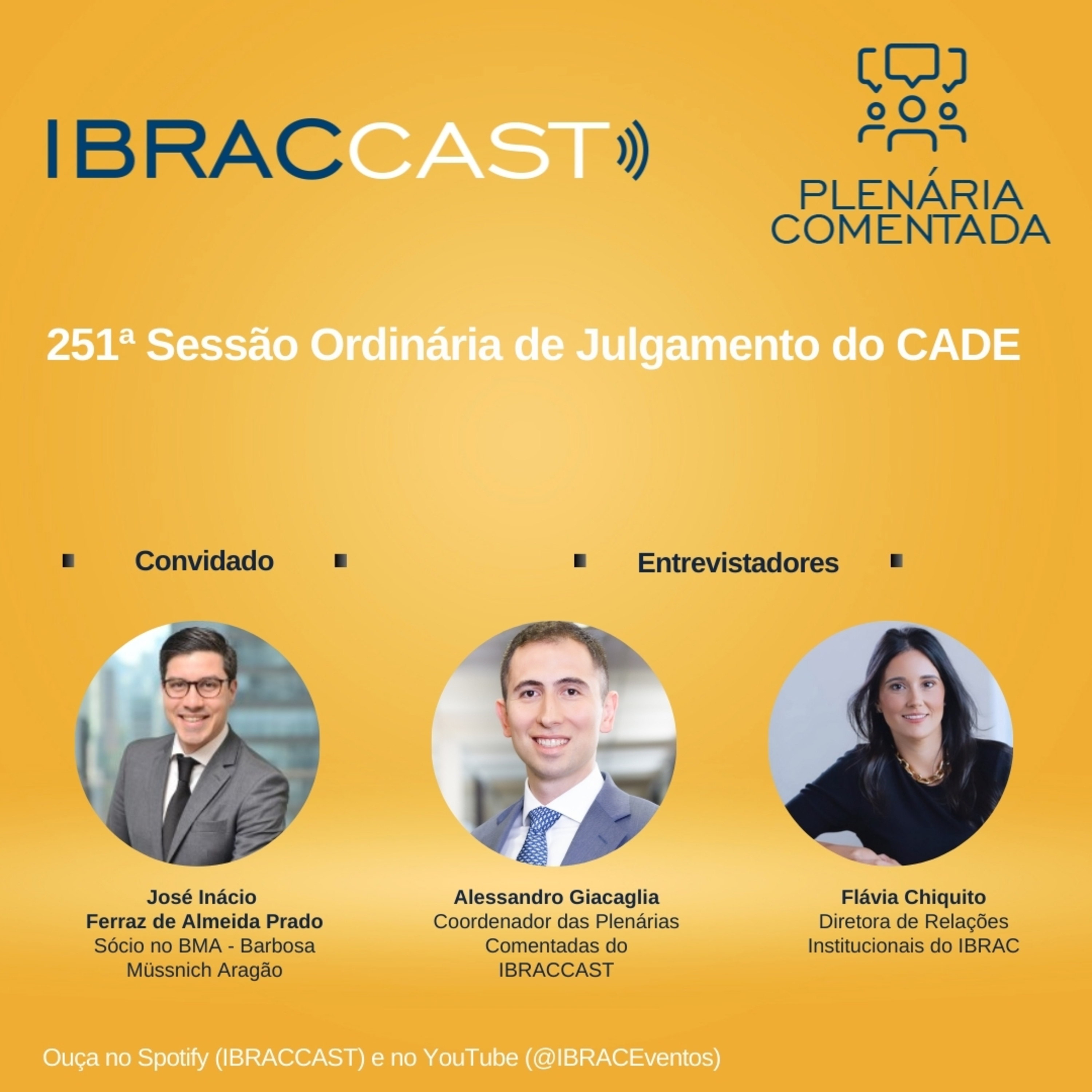 IBRACCAST - Podcast do IBRAC