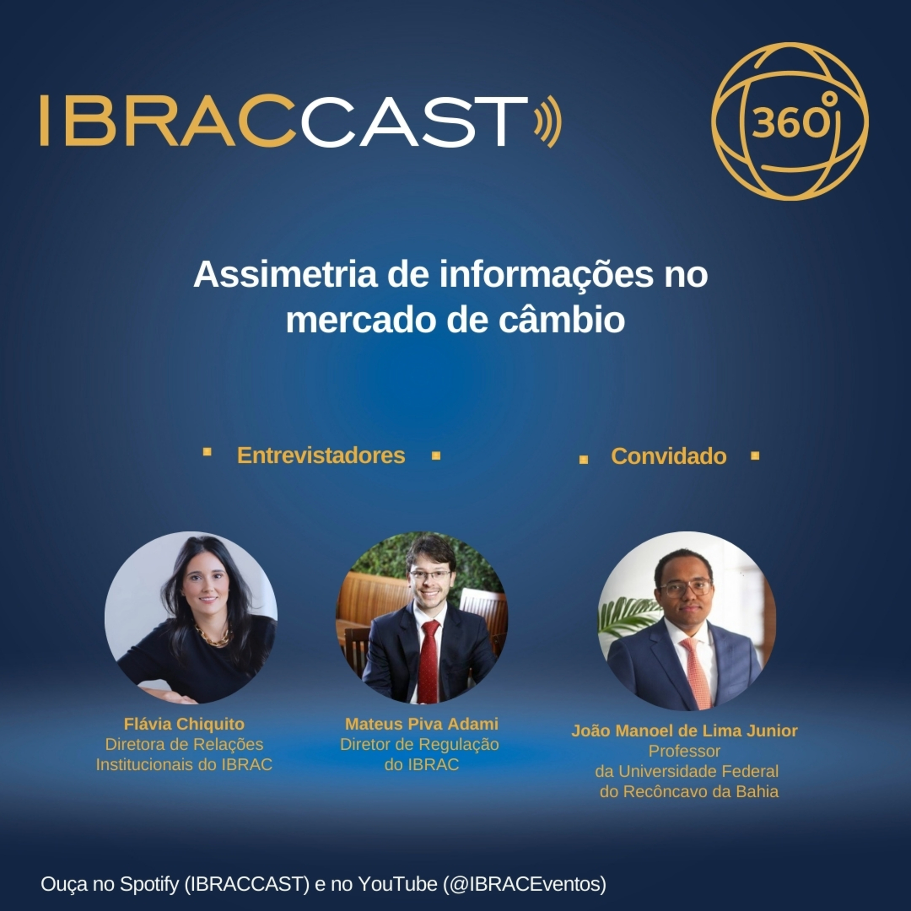 IBRACCAST - Podcast do IBRAC