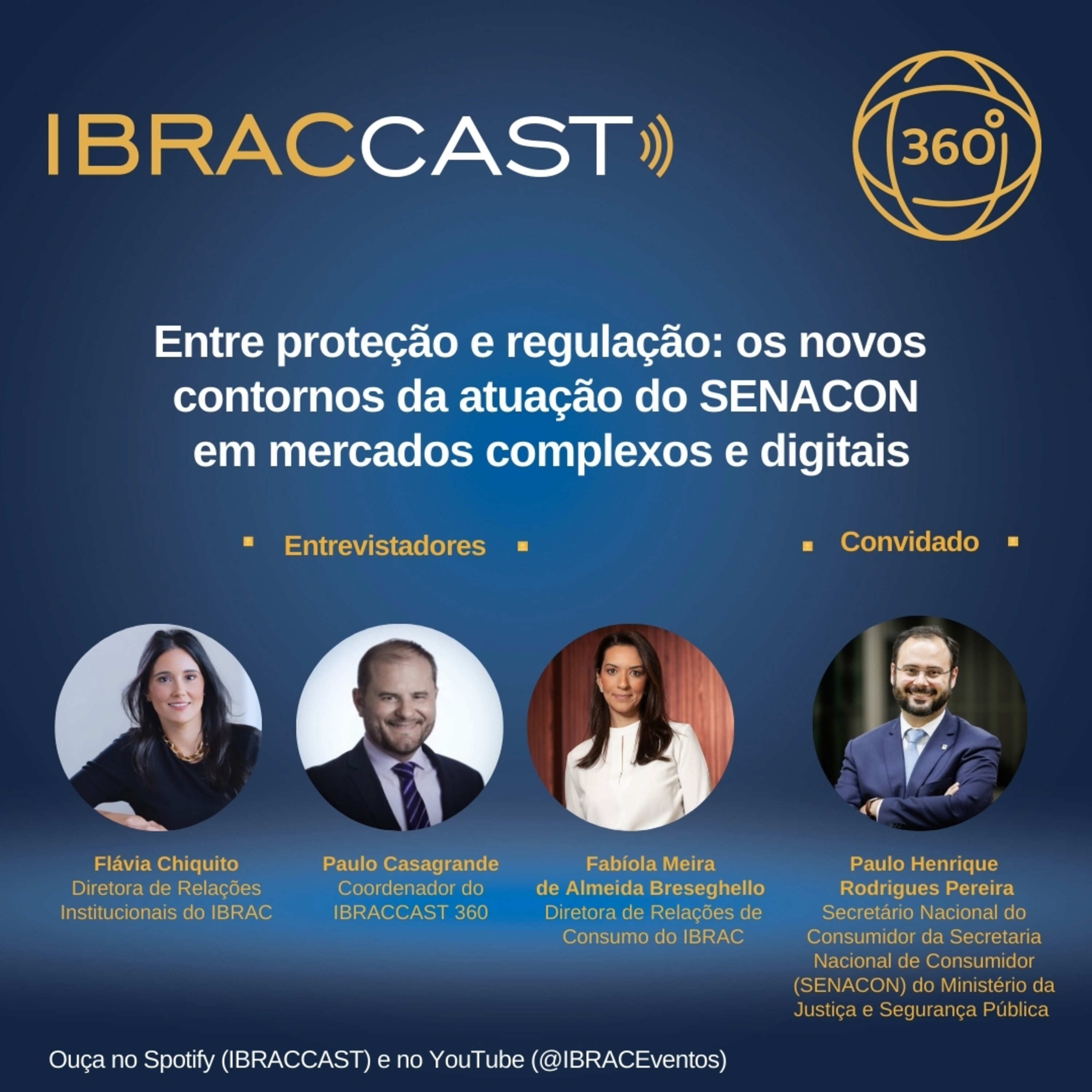 IBRACCAST - Podcast do IBRAC