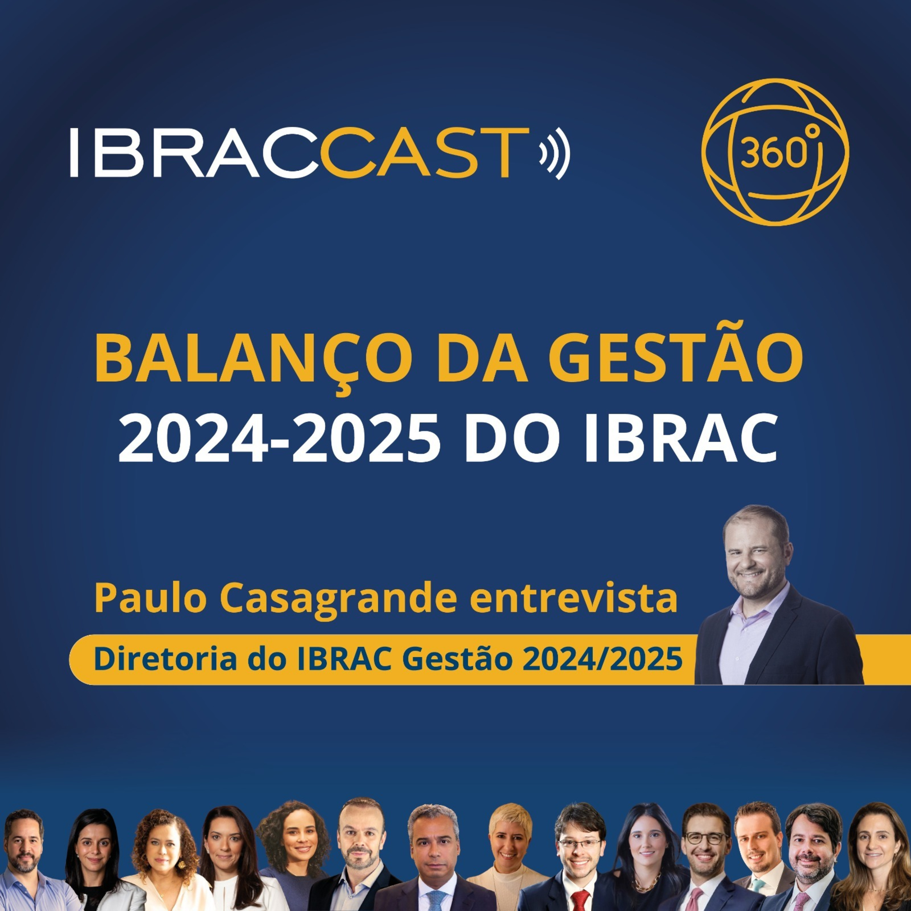 IBRACCAST - Podcast do IBRAC