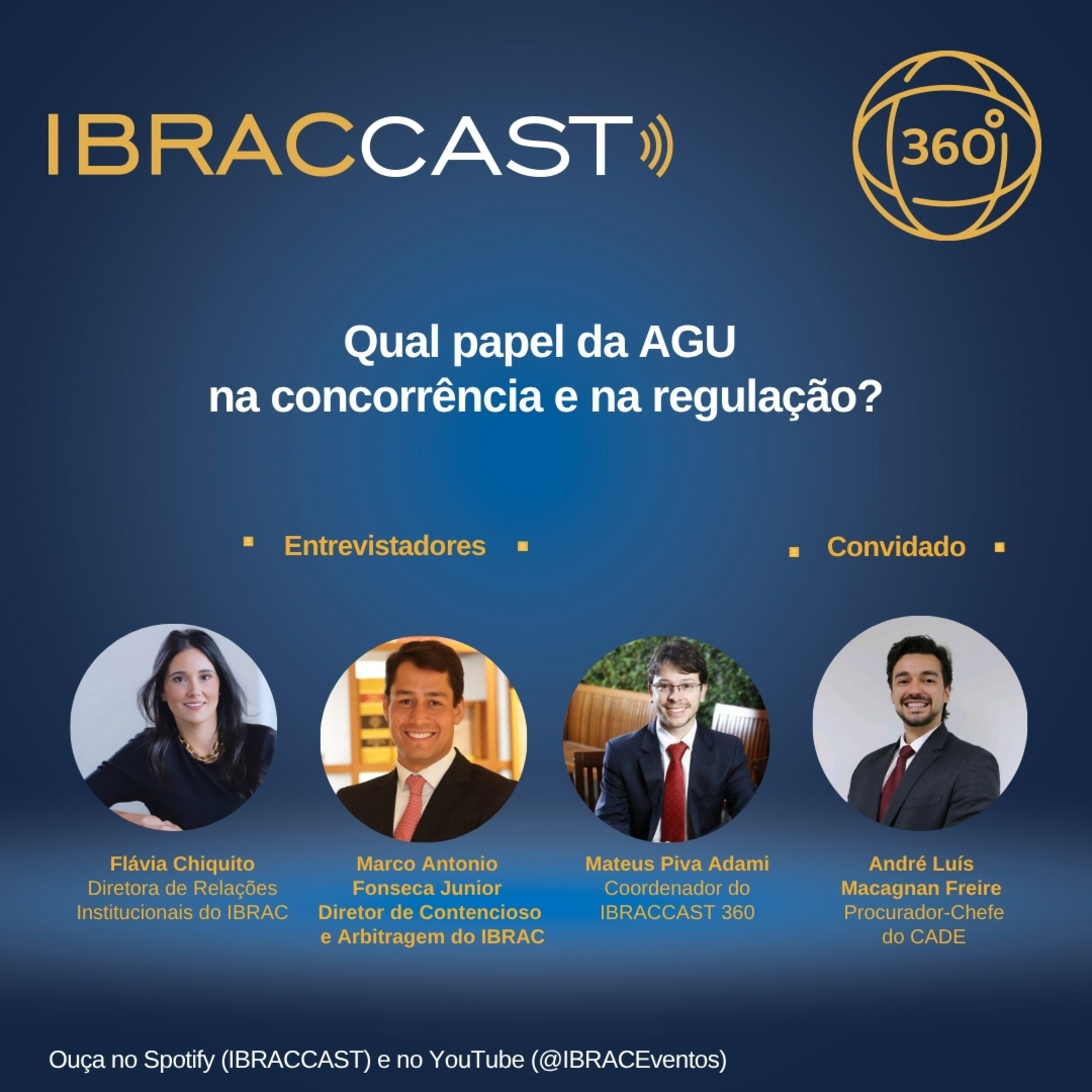 IBRACCAST - Podcast do IBRAC