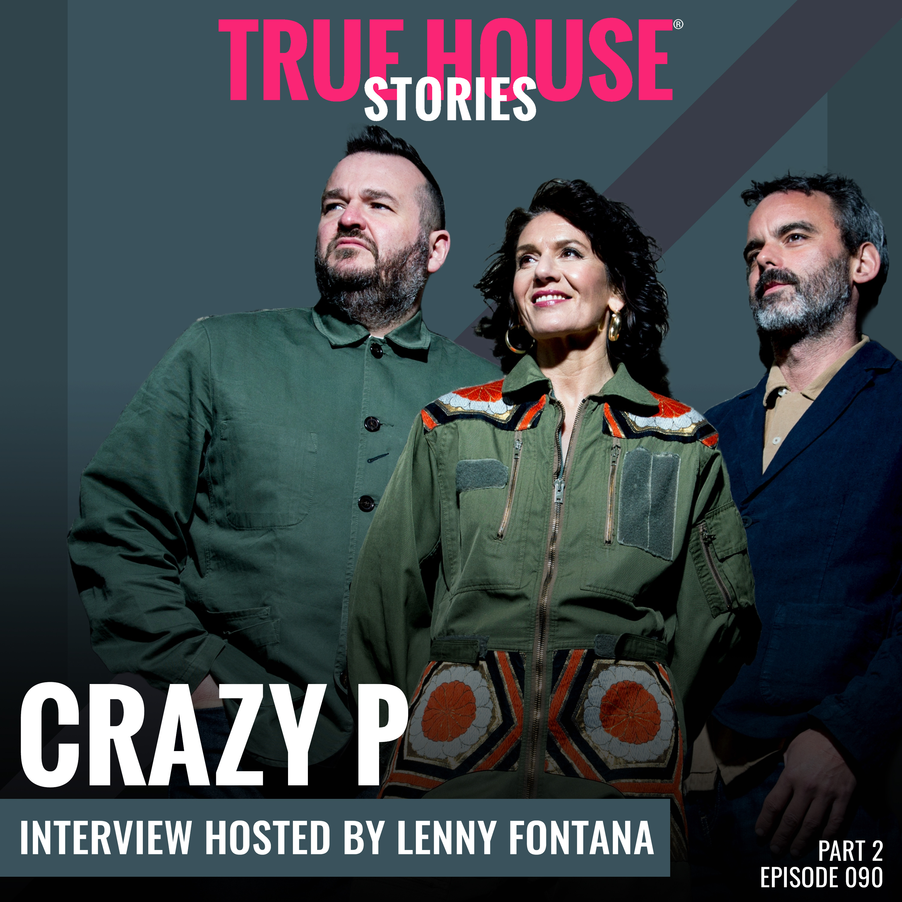 Crazy P interview podcast hosted by Lenny Fontana # 090 (Part 2)