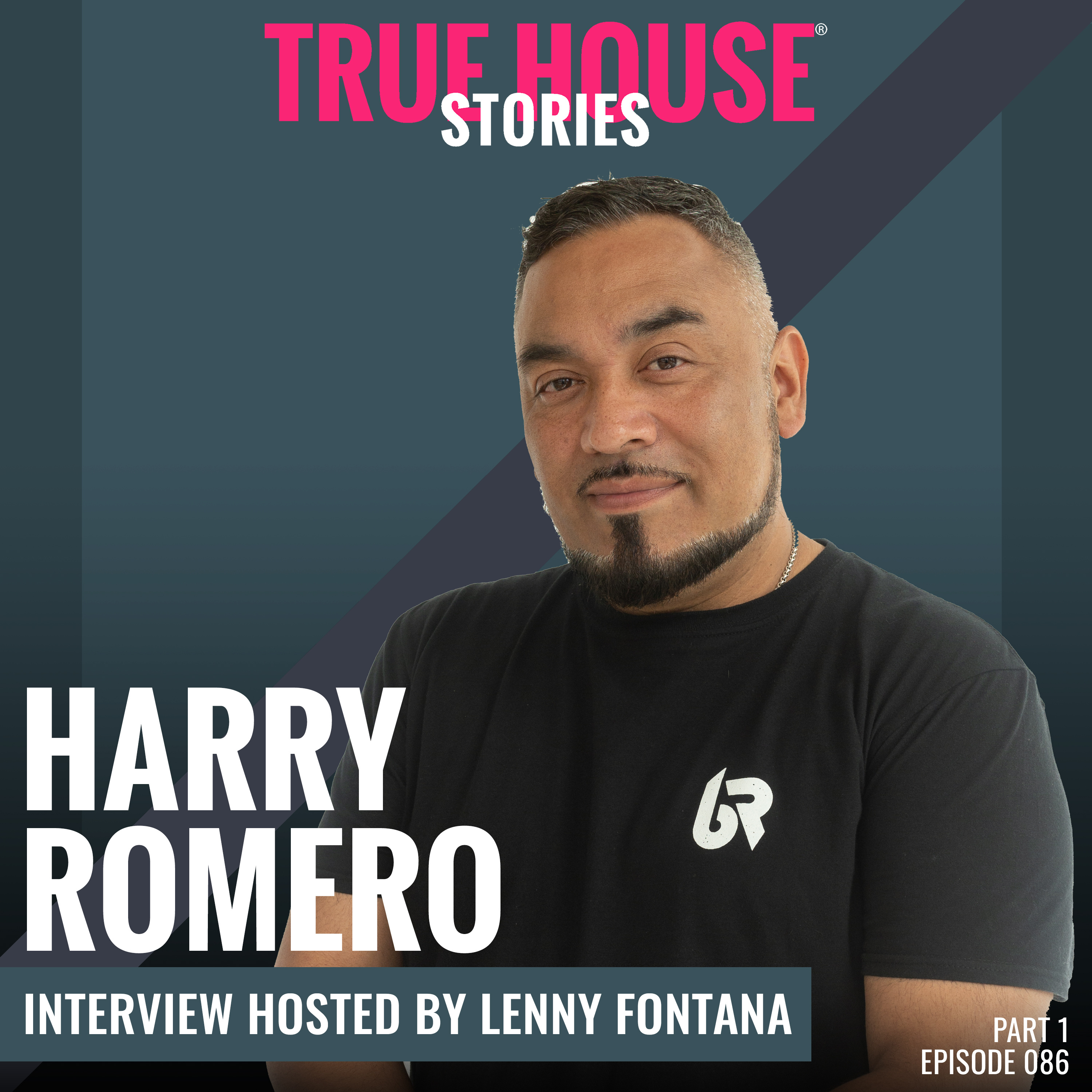 Harry Romero interview podcast hosted by Lenny Fontana # 086 (Part 1)