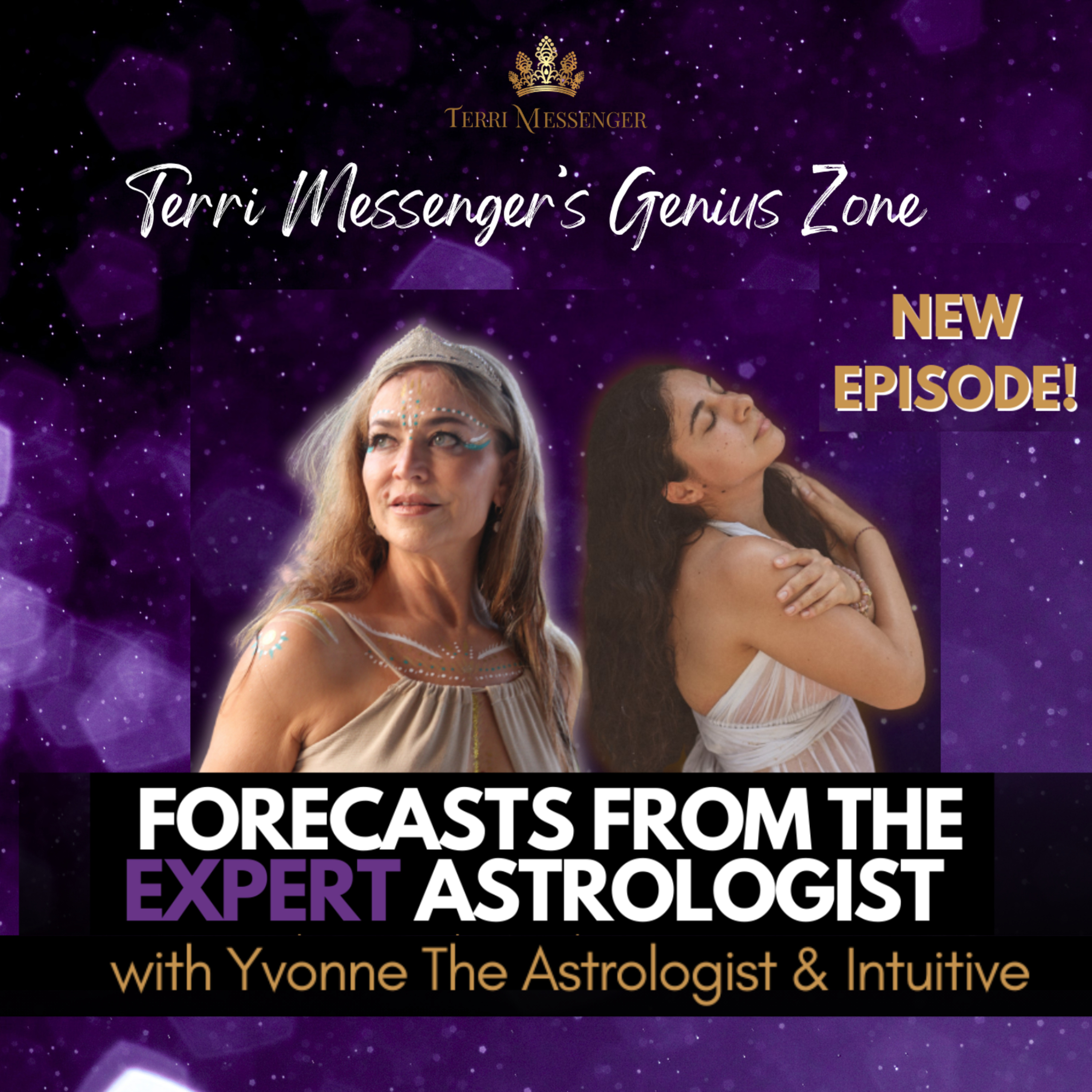 Unlocking Your Cosmic Blueprint: A Journey with Spiritual Astrologist Yvonne Uloa episode artwork