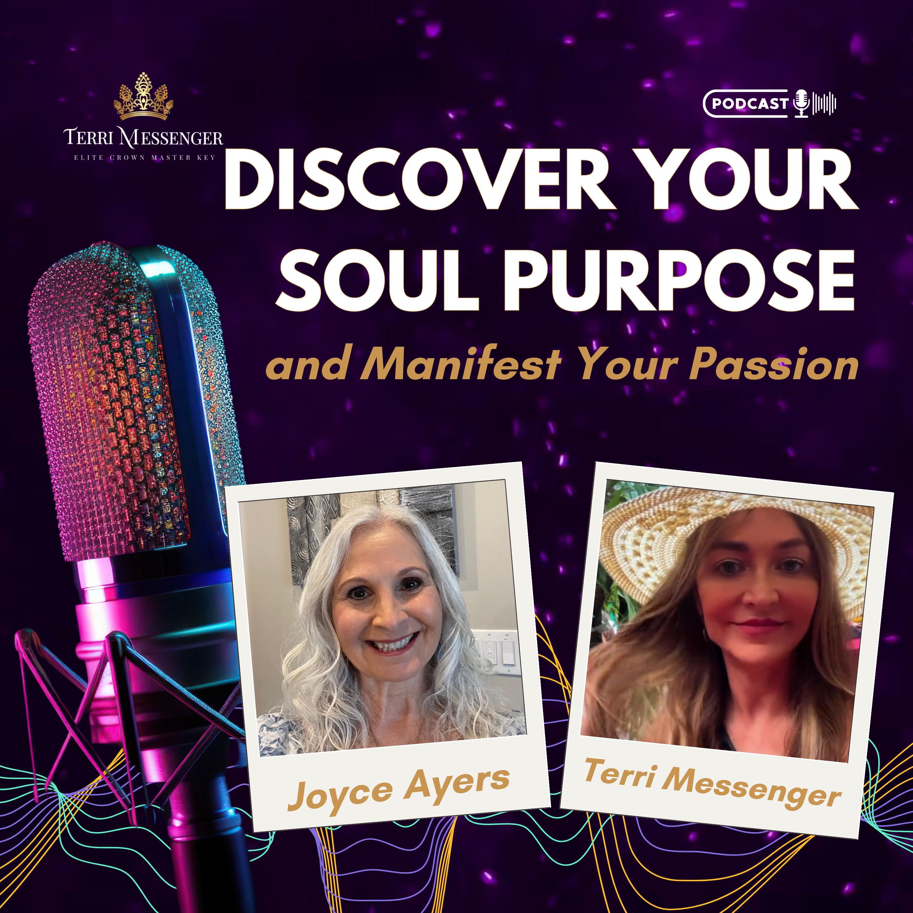 Discover Your Soul Purpose and Reclaim Your Inner Power with Joyce Ayers | Transformational Coaching episode artwork