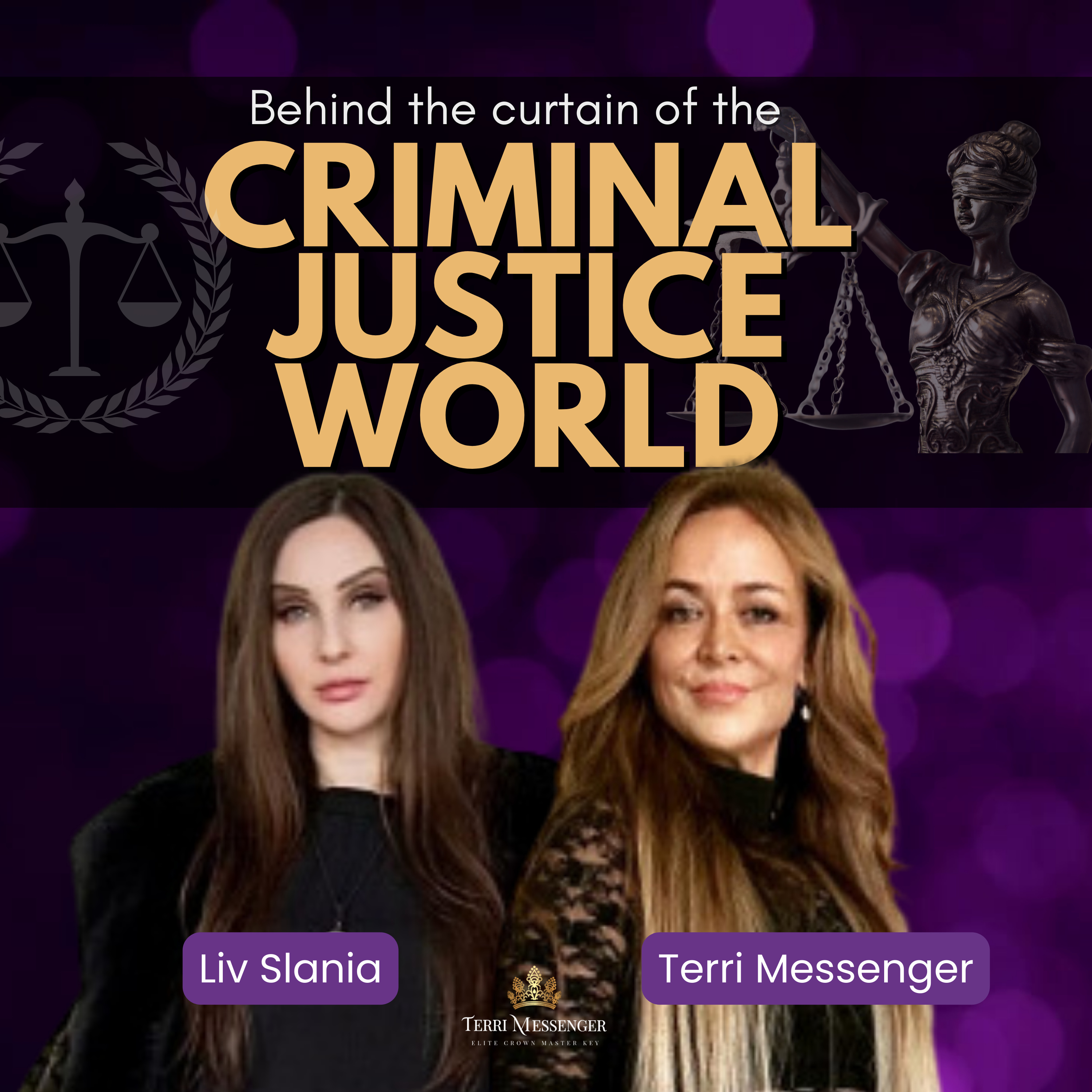 Transforming Lives: Liv's Incredible Journey from Despair to Hope | Behind the curtain of the Criminal Justice world  episode artwork