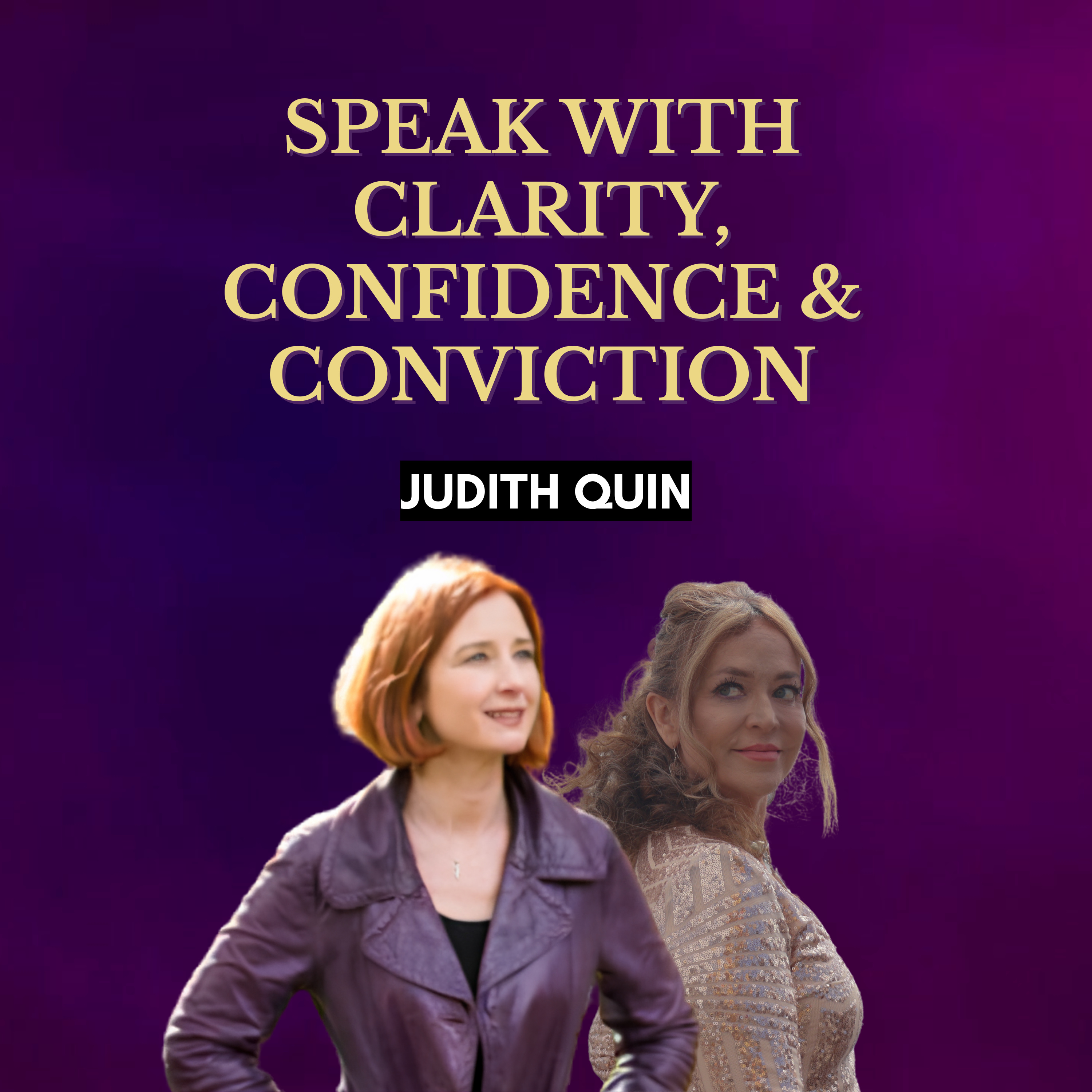 Speak With Clarity, Confidence & Conviction episode artwork