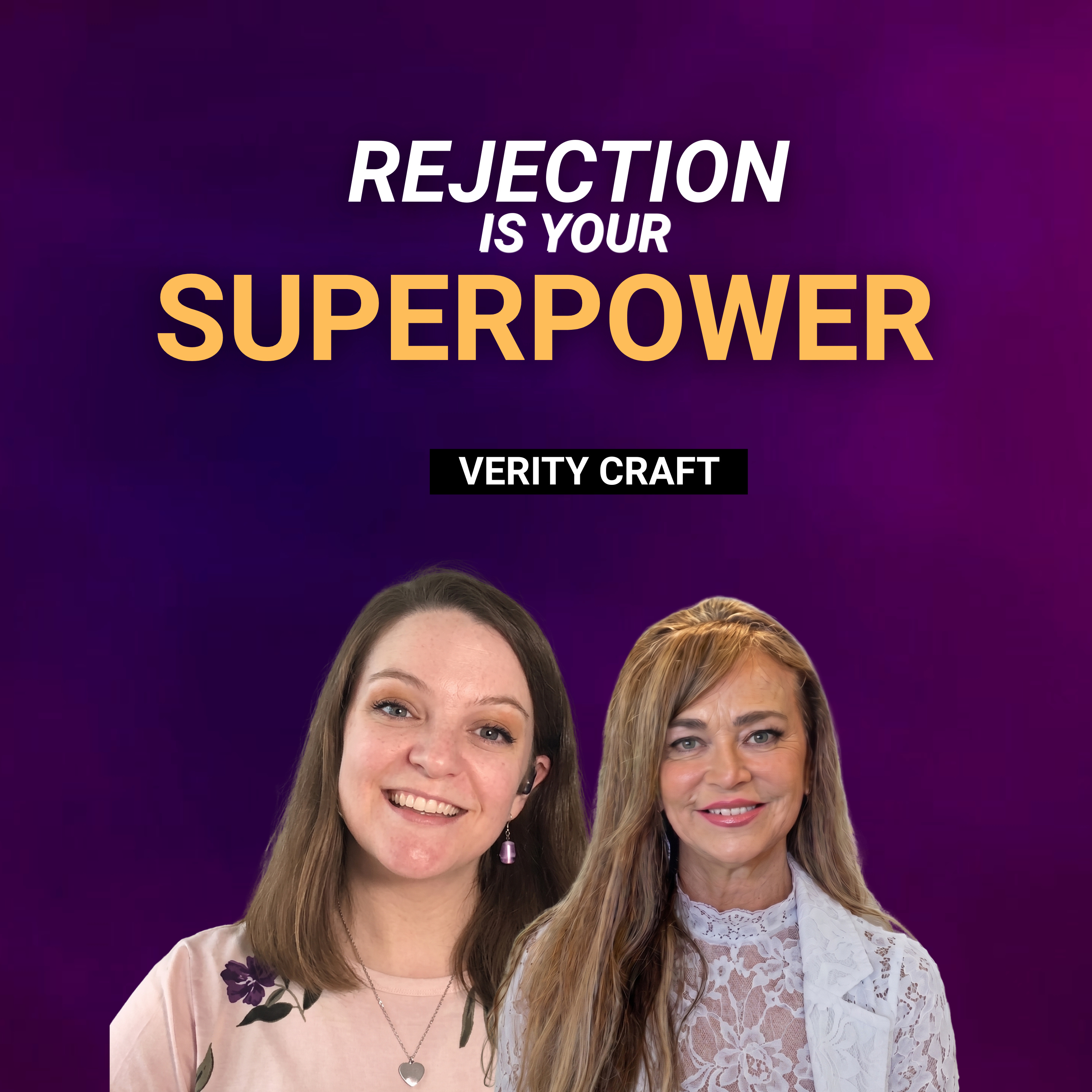 REJECTION IS YOUR SUPERPOWER episode artwork