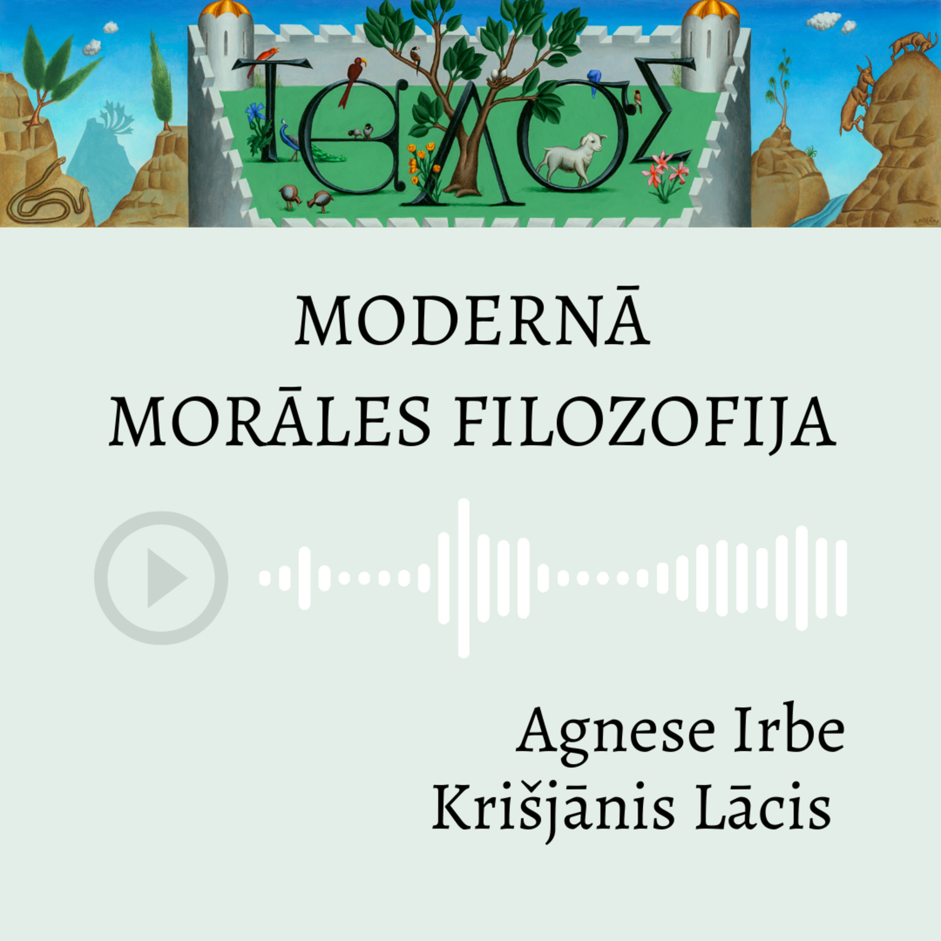 Saruna par moderno morāles filozofiju episode artwork