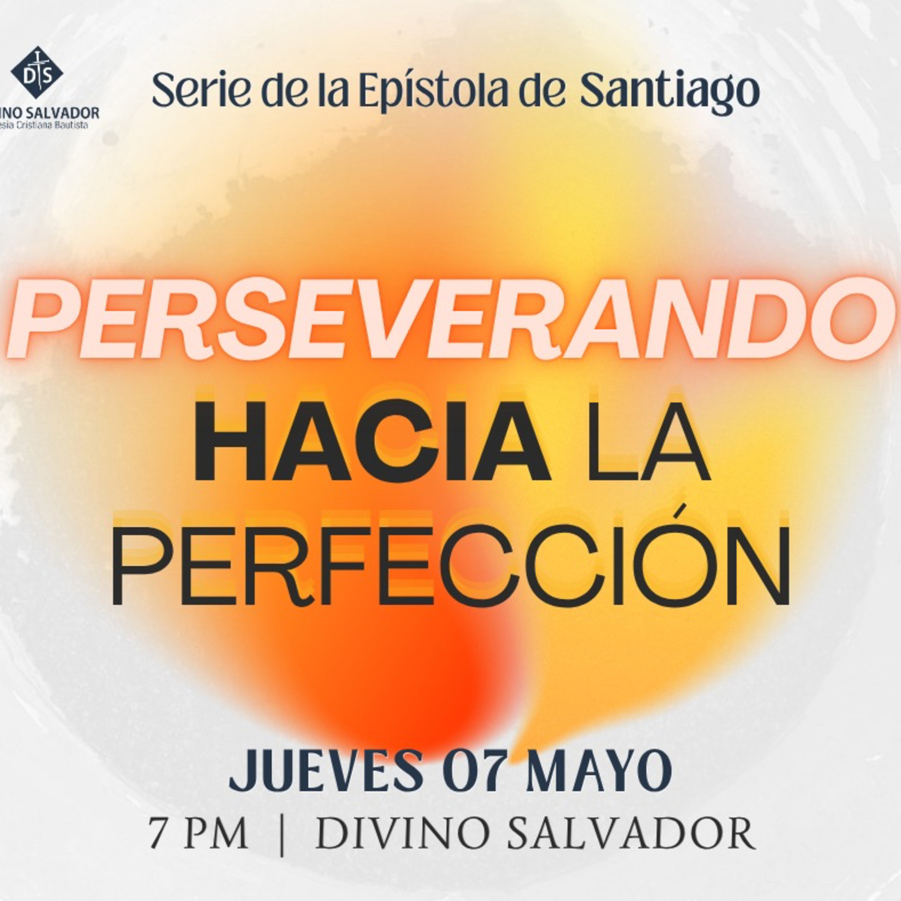 Perseverando hacia la perfección (Stg. 1:4) episode artwork