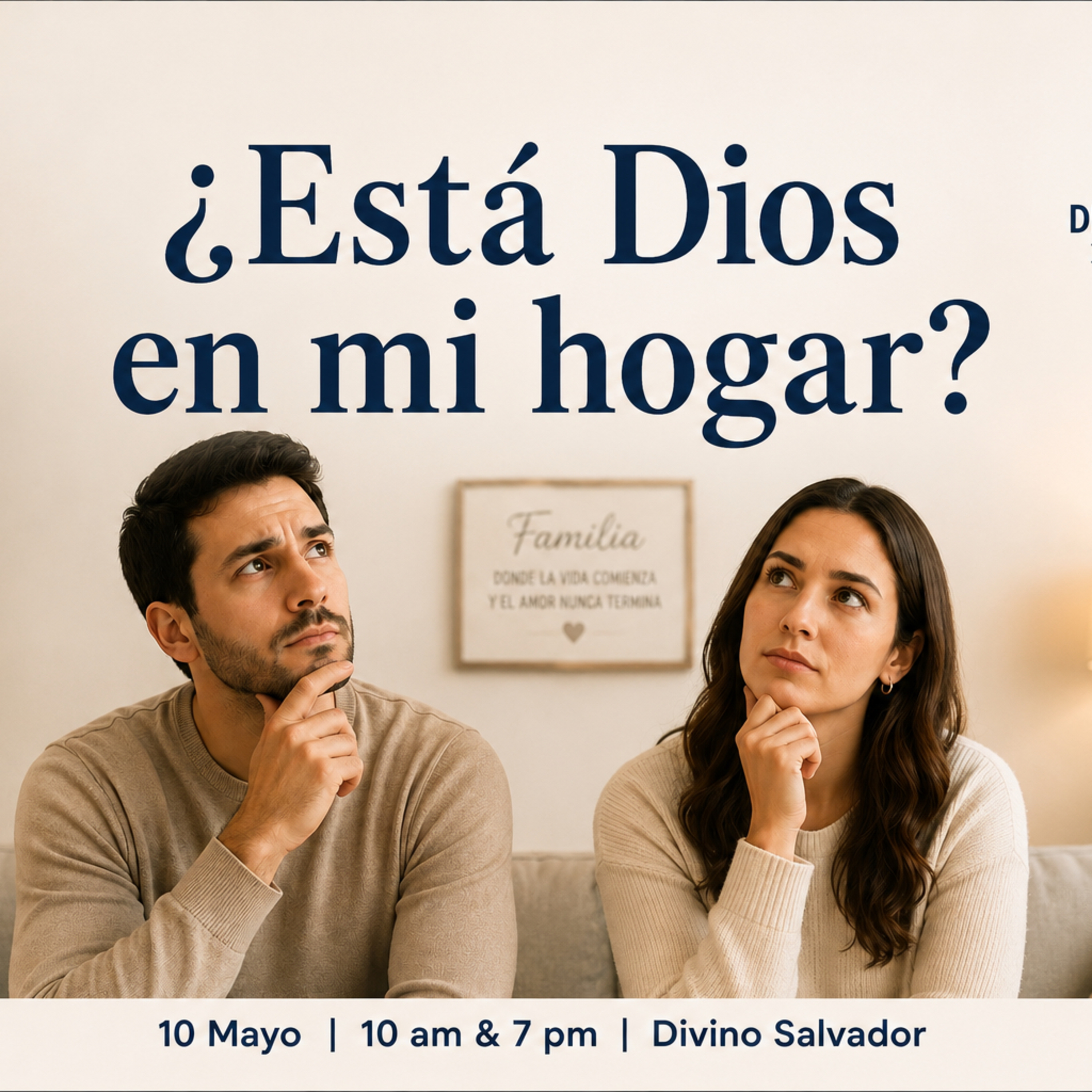 ¿Está Dios en mi hogar? (2 R. 4:8ss) episode artwork