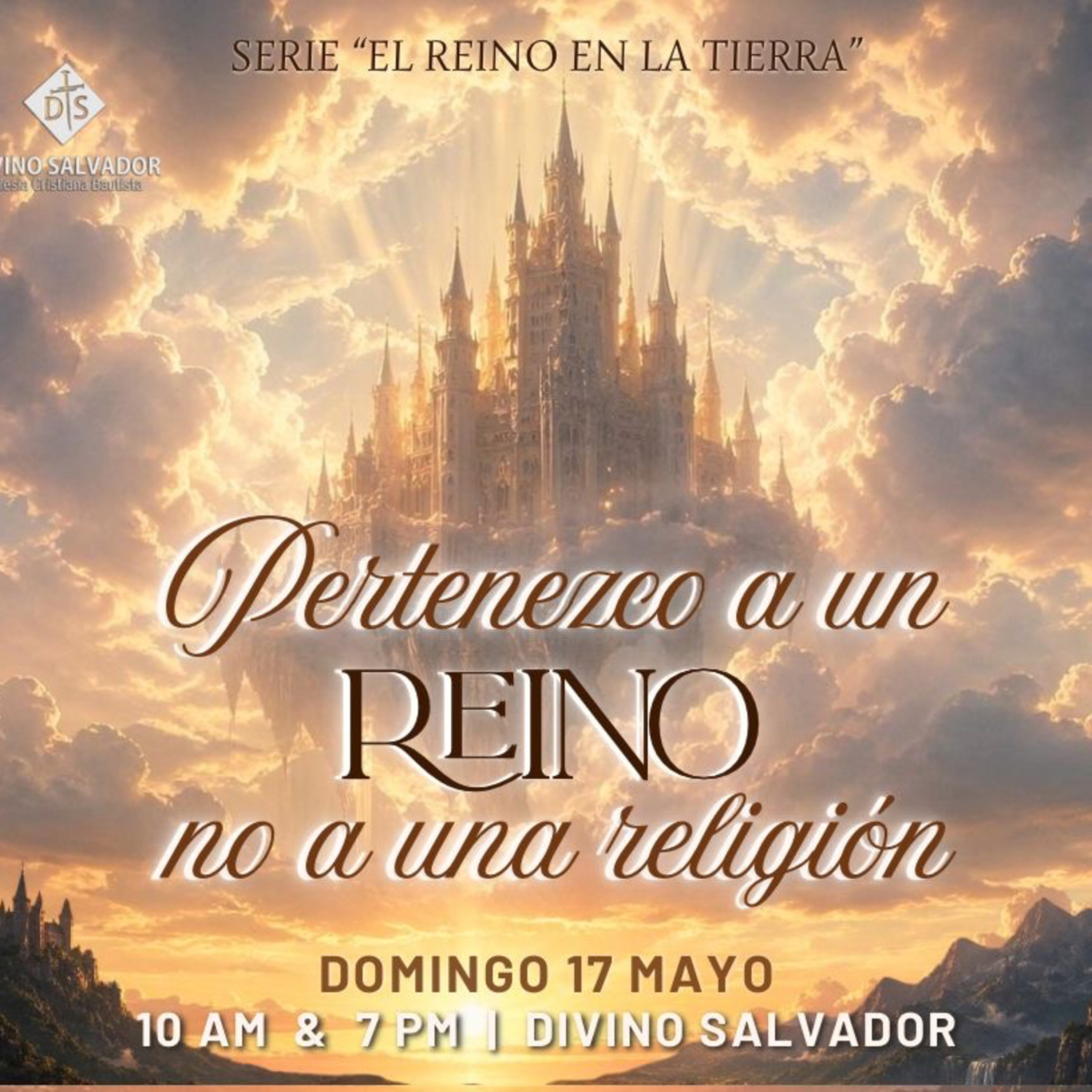 Pertenezco a un Reino, no a una religión  episode artwork