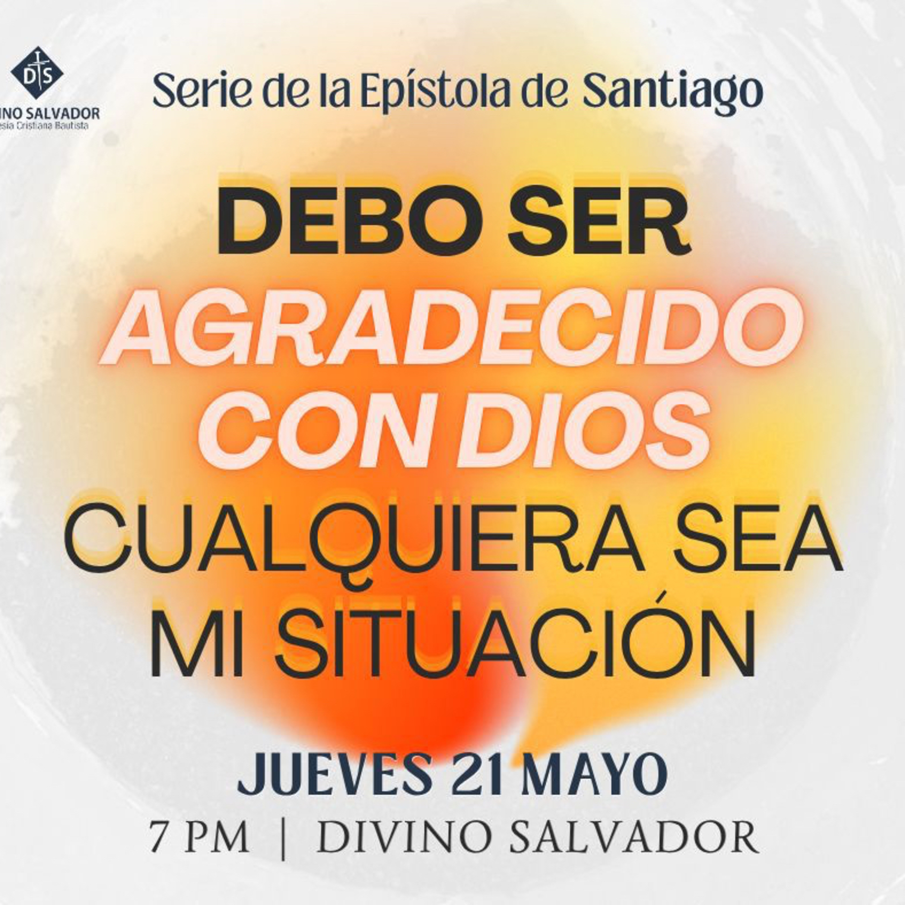 Debo ser agradecido con Dios cualquiera sea mi situación episode artwork