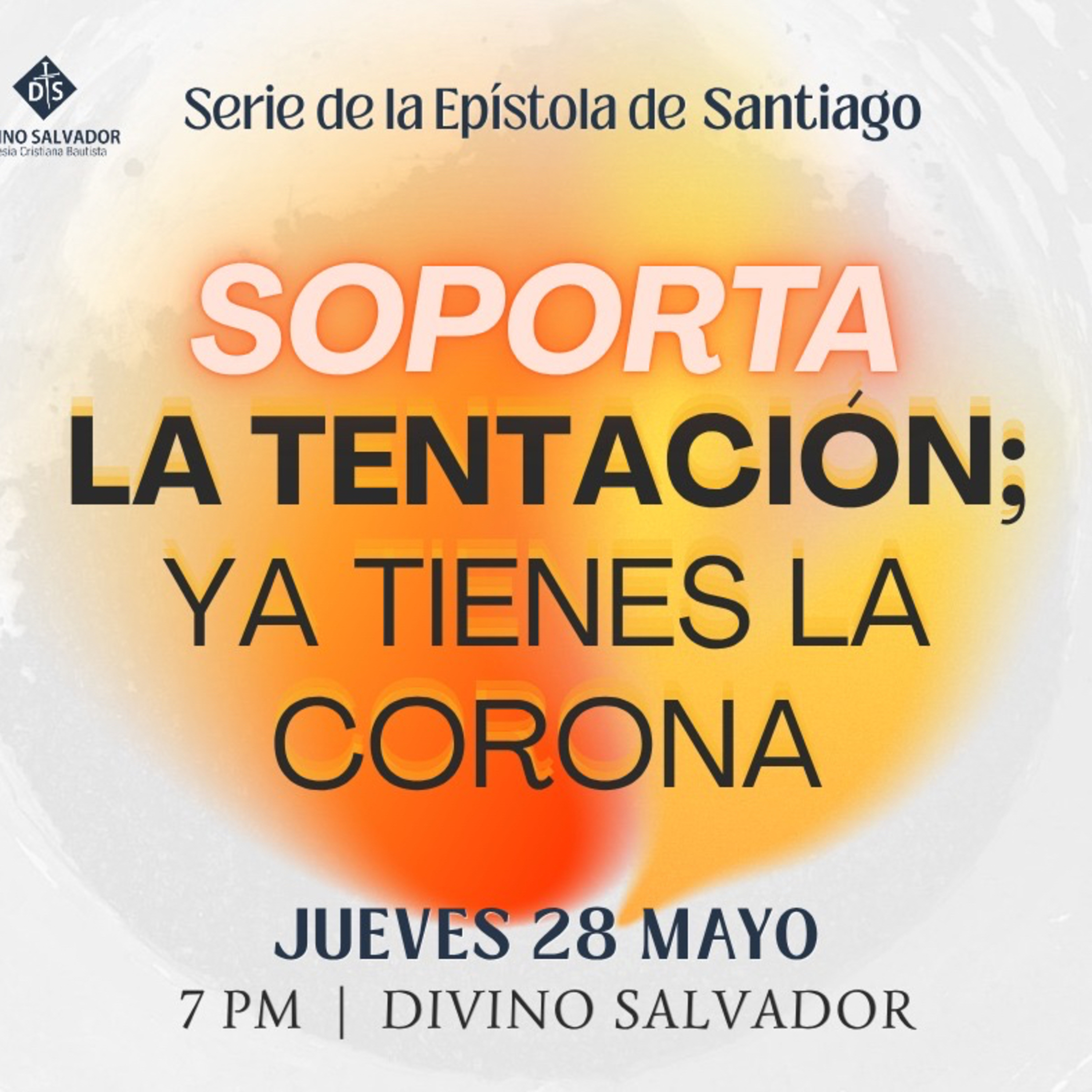 Soporta la tentación; ya tienes la corona. Stg. 1:12 episode artwork