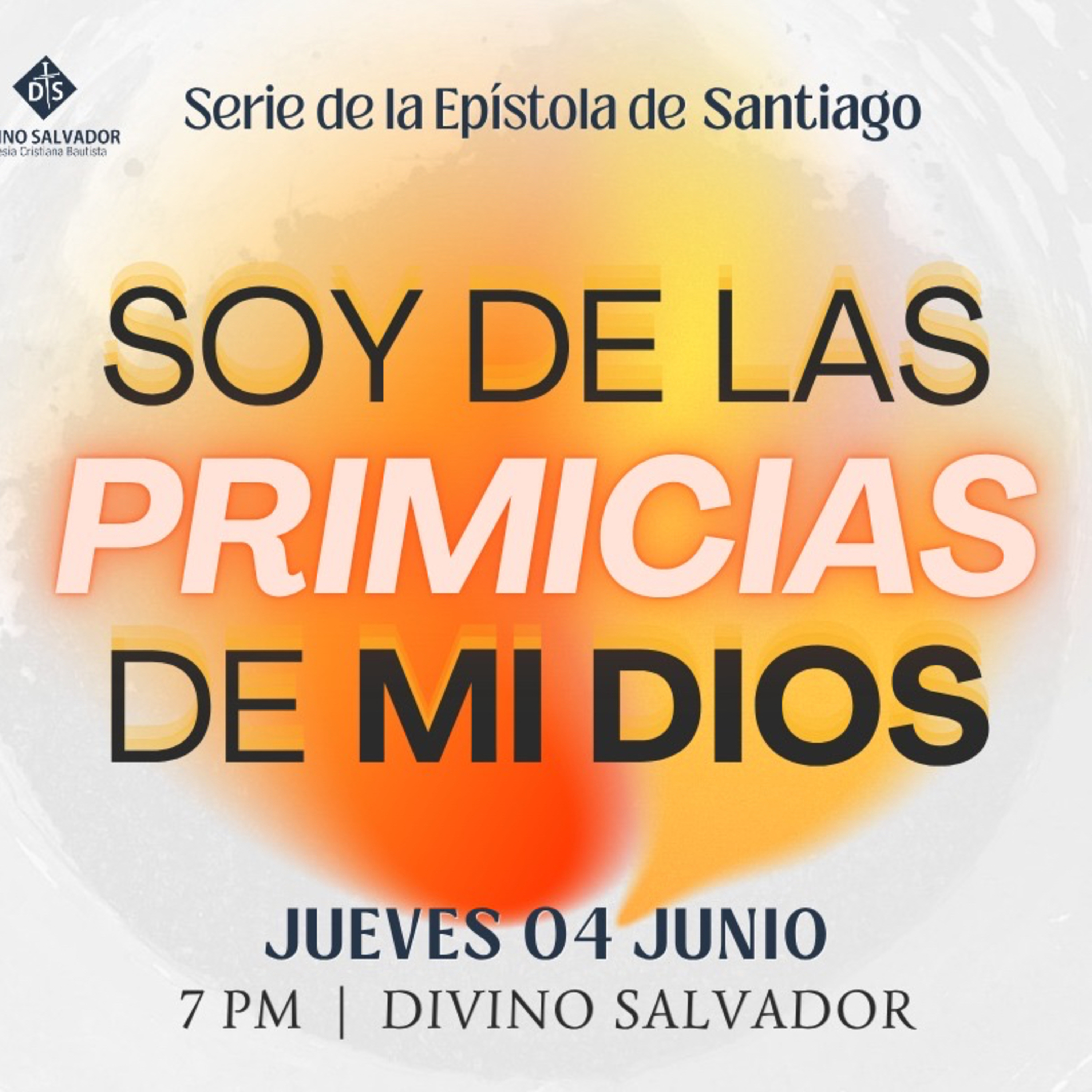 Soy de las primicias de mi Dios (Stg. 1:13-18) episode artwork
