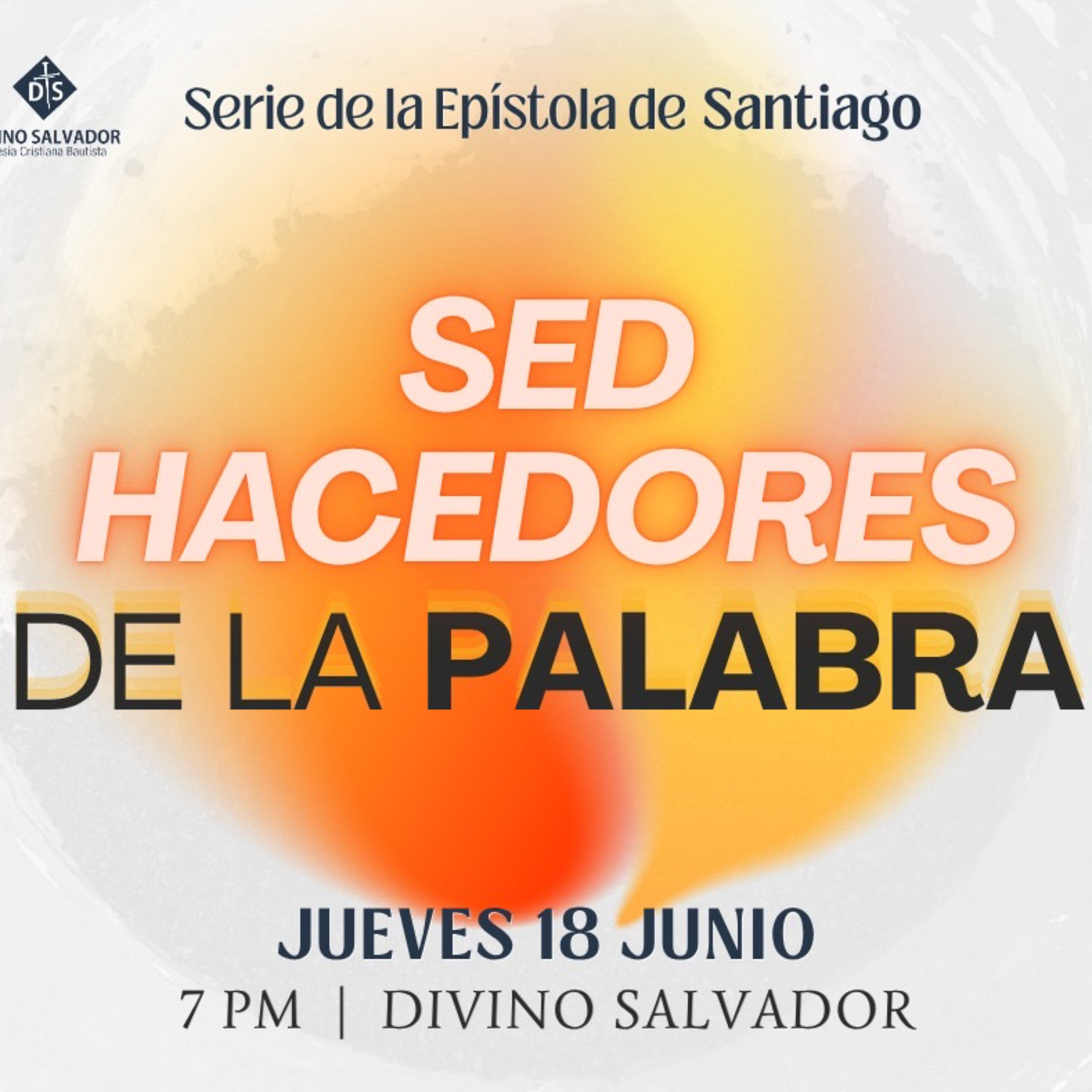 Sed hacedores de la Palabra. Stg. 1:22-25 episode artwork