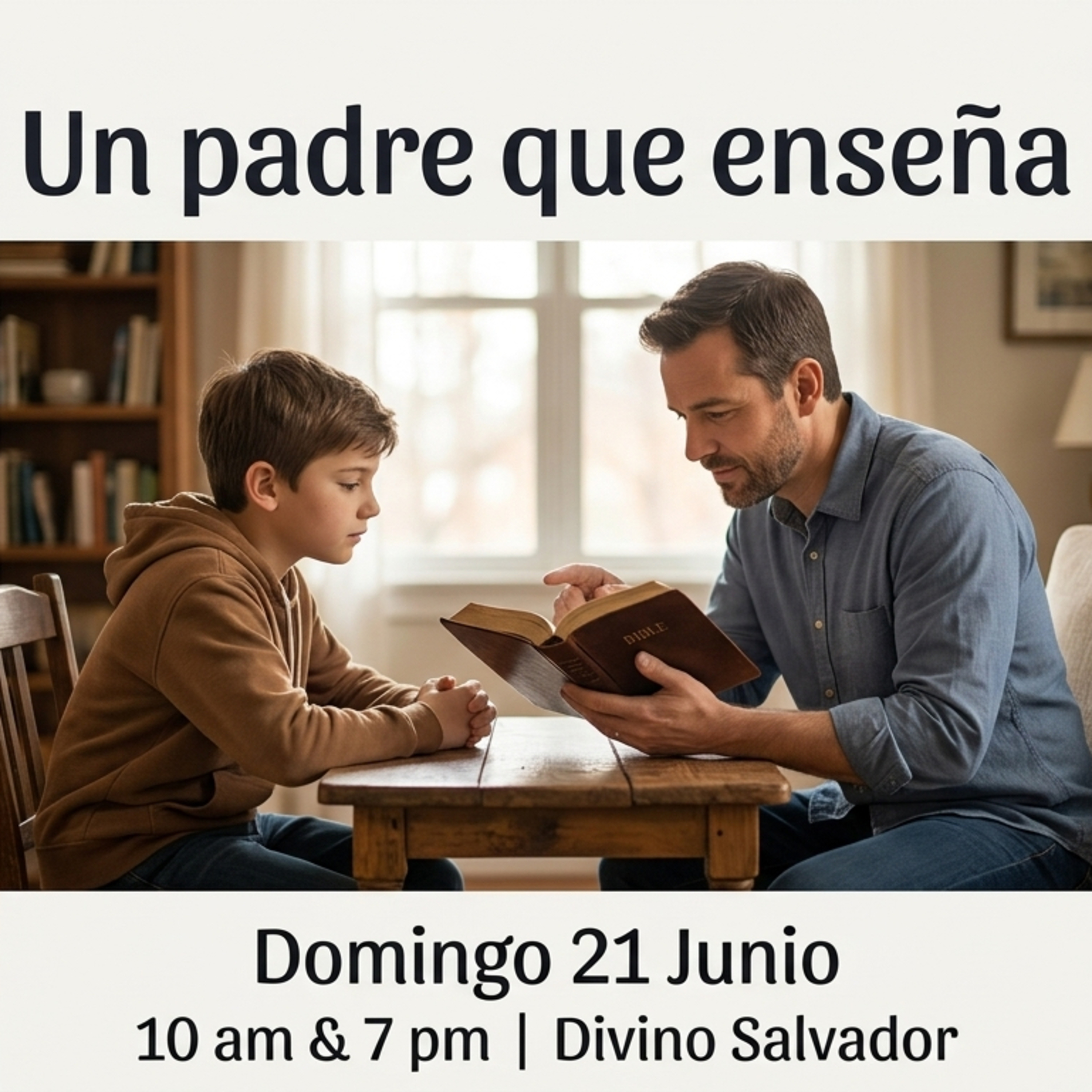 Un padre que enseña episode artwork