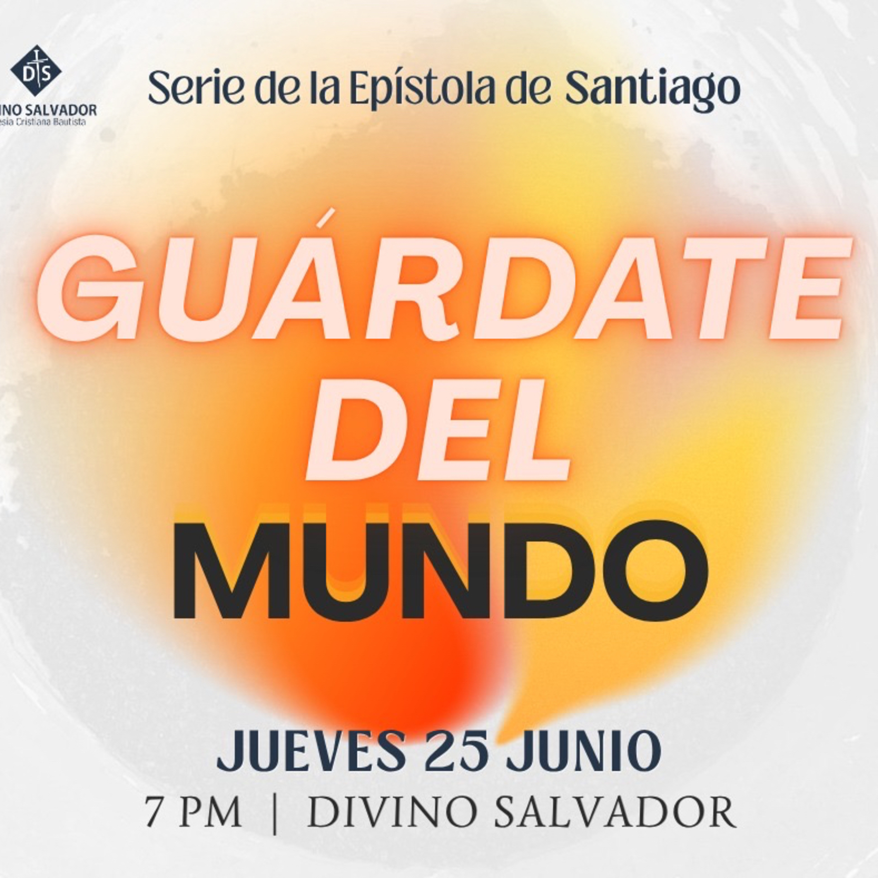 Guárdate del mundo (Stg. 1:25-27) episode artwork