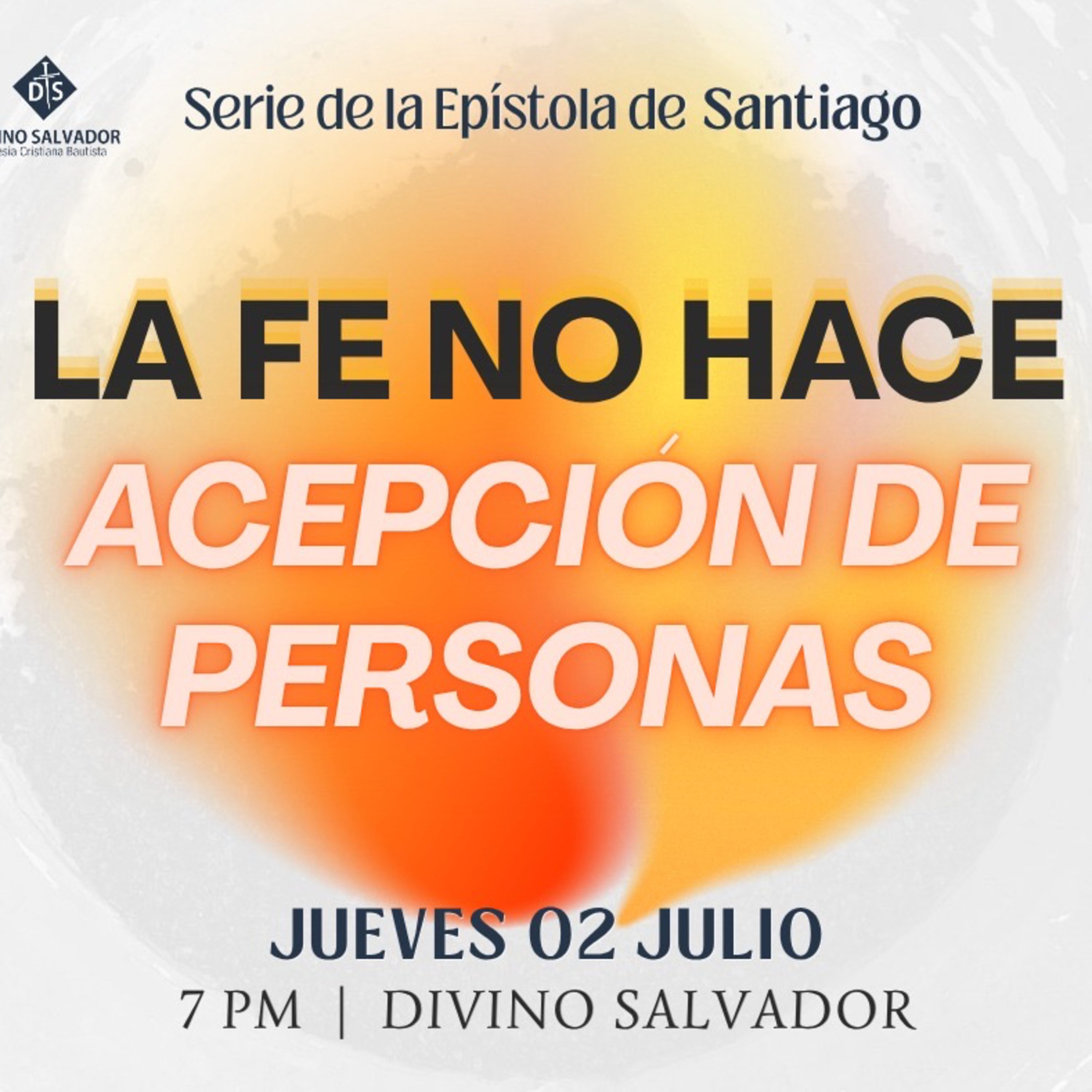 La fe no hace acepción de personas (Stg. 2:1-4) episode artwork