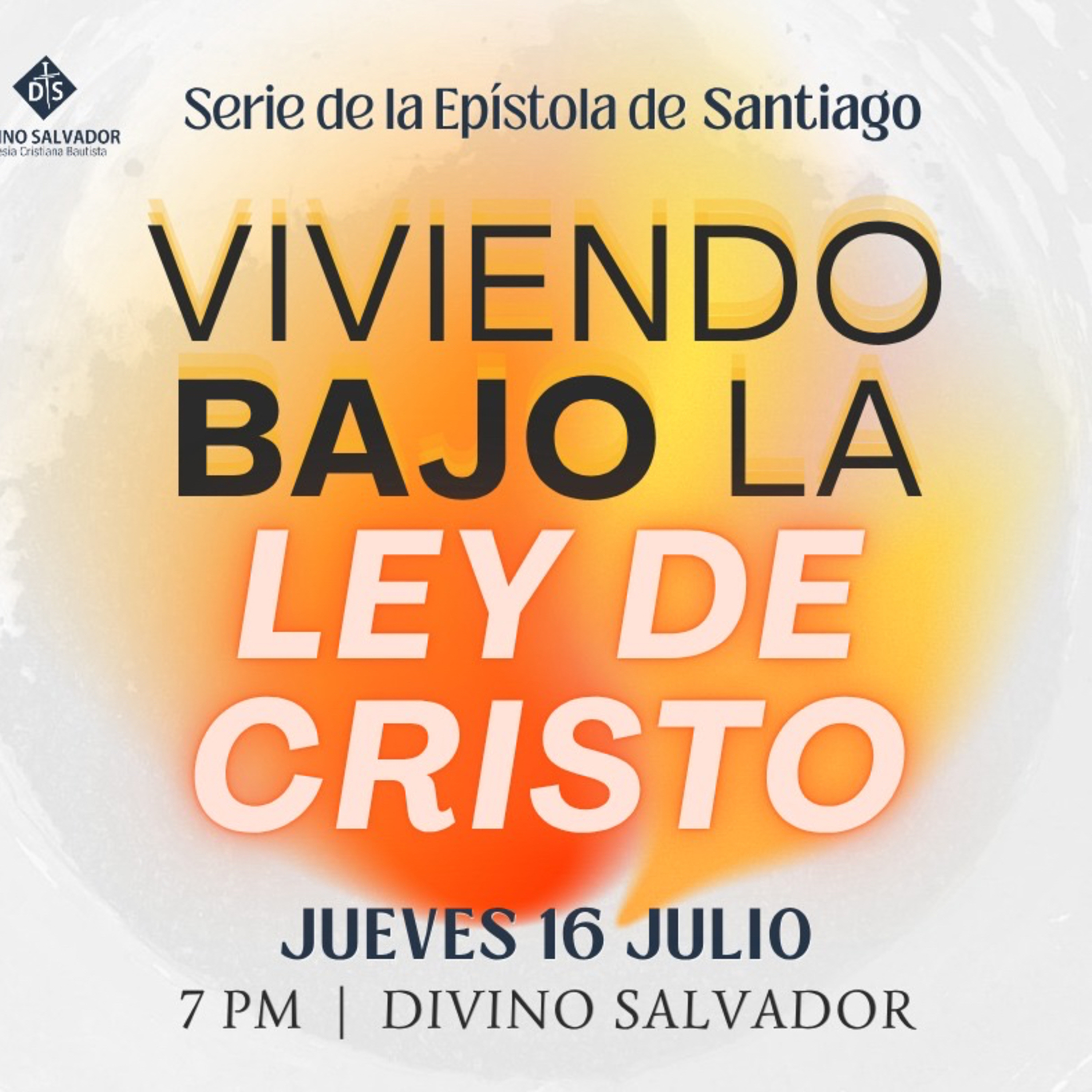 Viviendo bajo la ley de Cristo (Stg. 2:10-13) episode artwork