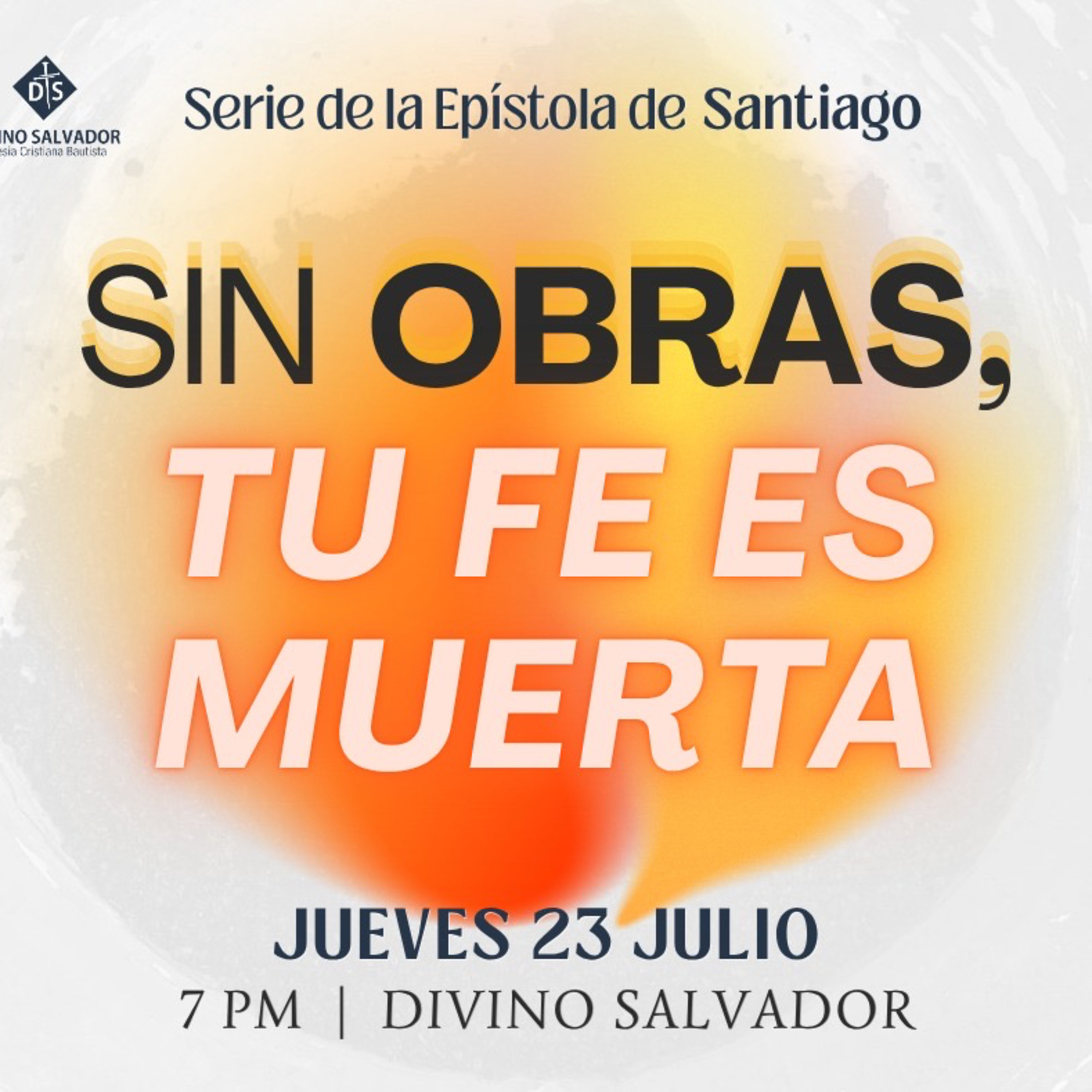 Sin obras, tu fe es muerta (Stg. 2) episode artwork