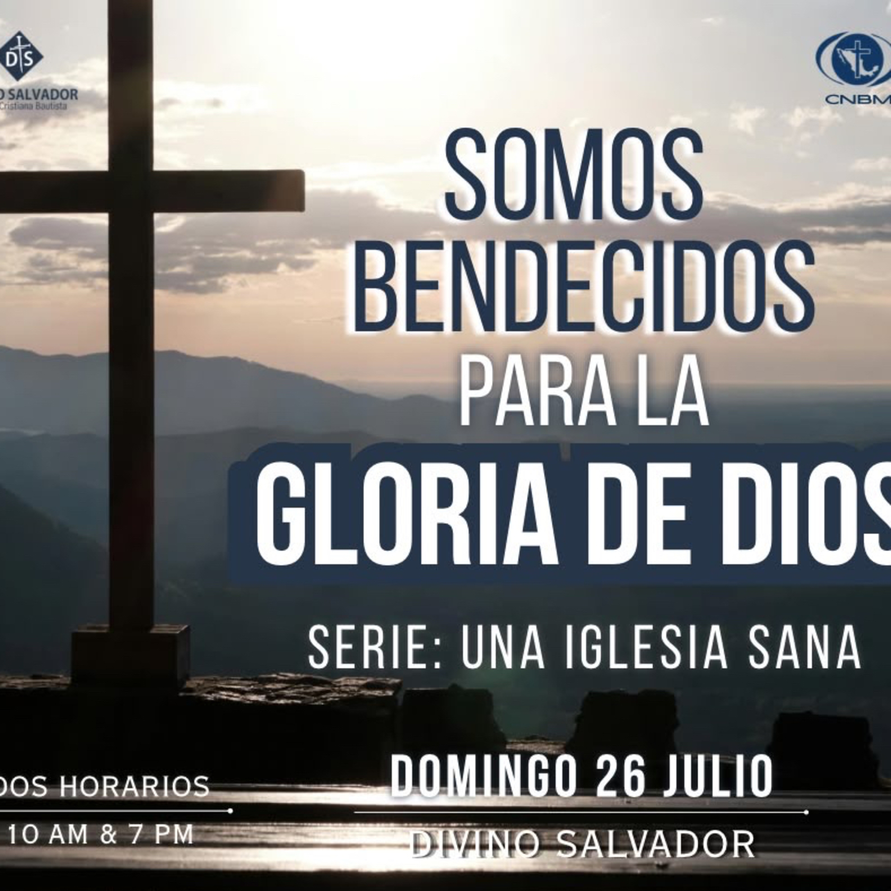 Somos bendecidos para la gloria de Dios (Ef. 1) episode artwork