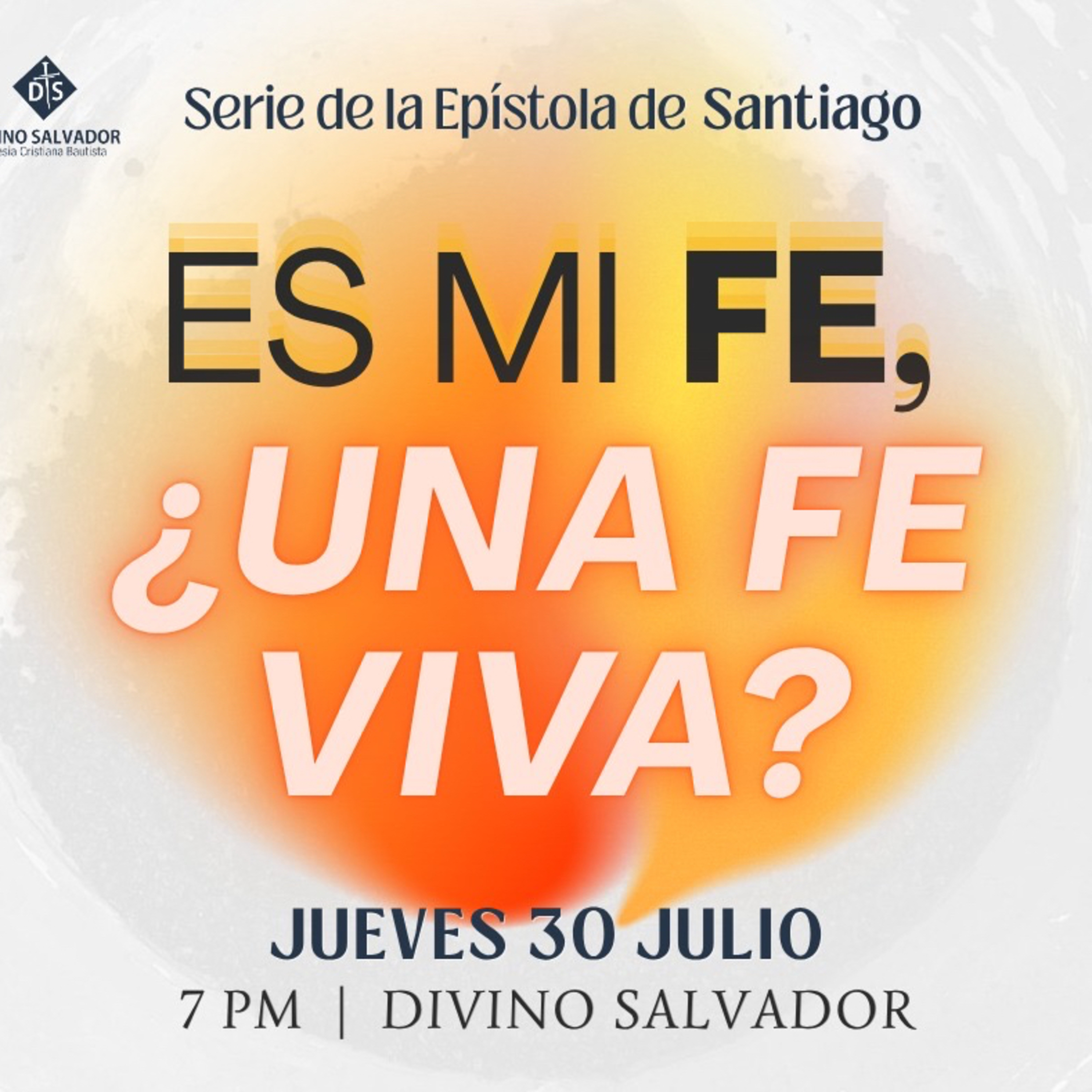 Es tu fe ¿una fe viva? (Stg. 2:19-26) episode artwork