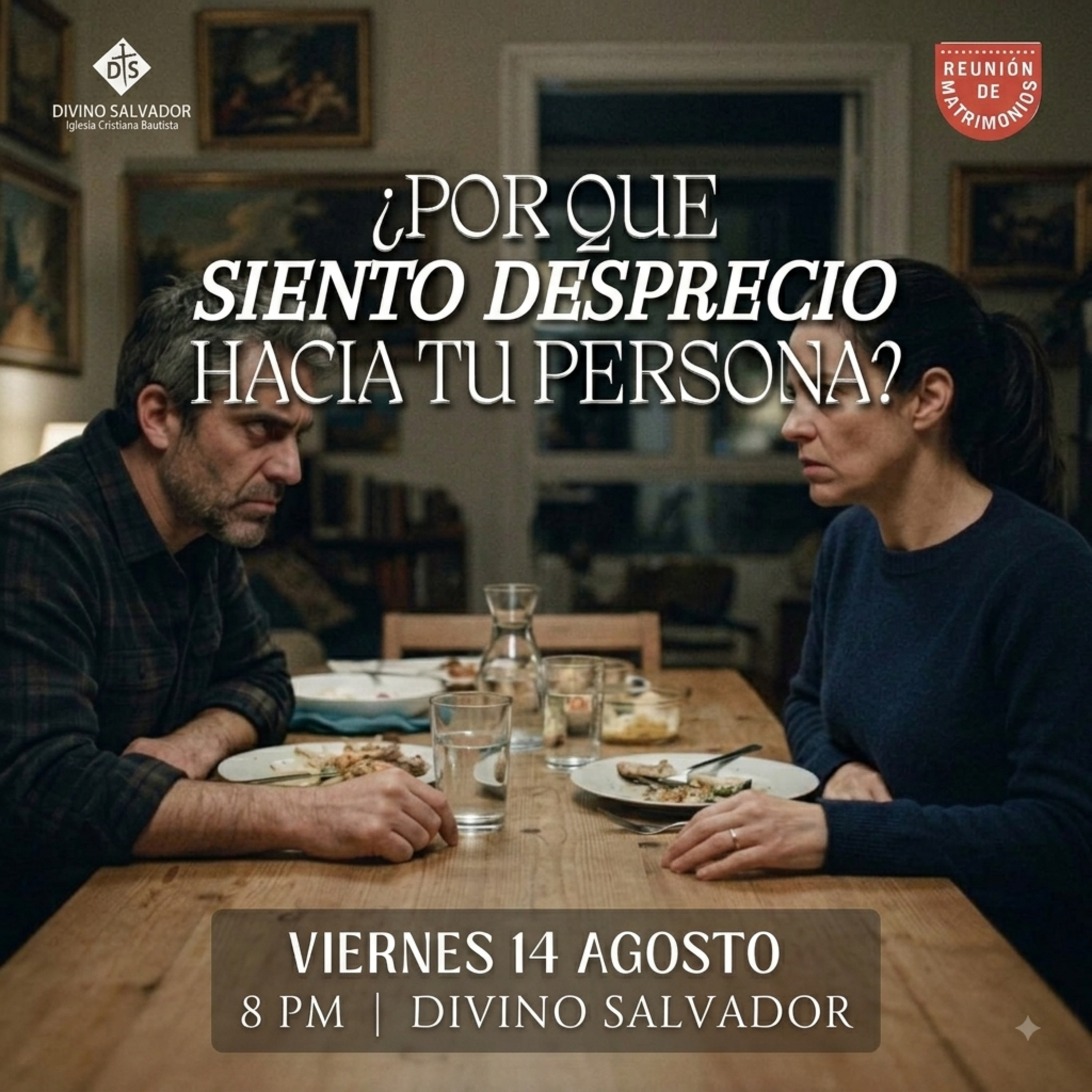 ¿Por qué siento desprecio hacia tu persona? (Viernes de matrimonios)  episode artwork