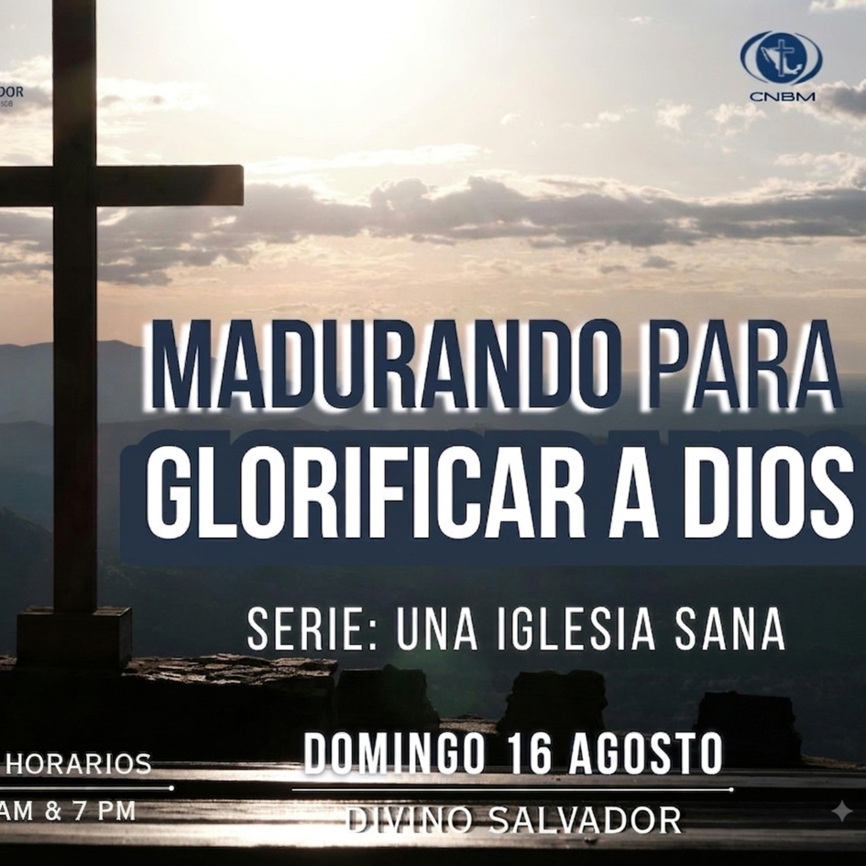 Madurando para glorificar a Dios (Ef. 4:7-16) episode artwork