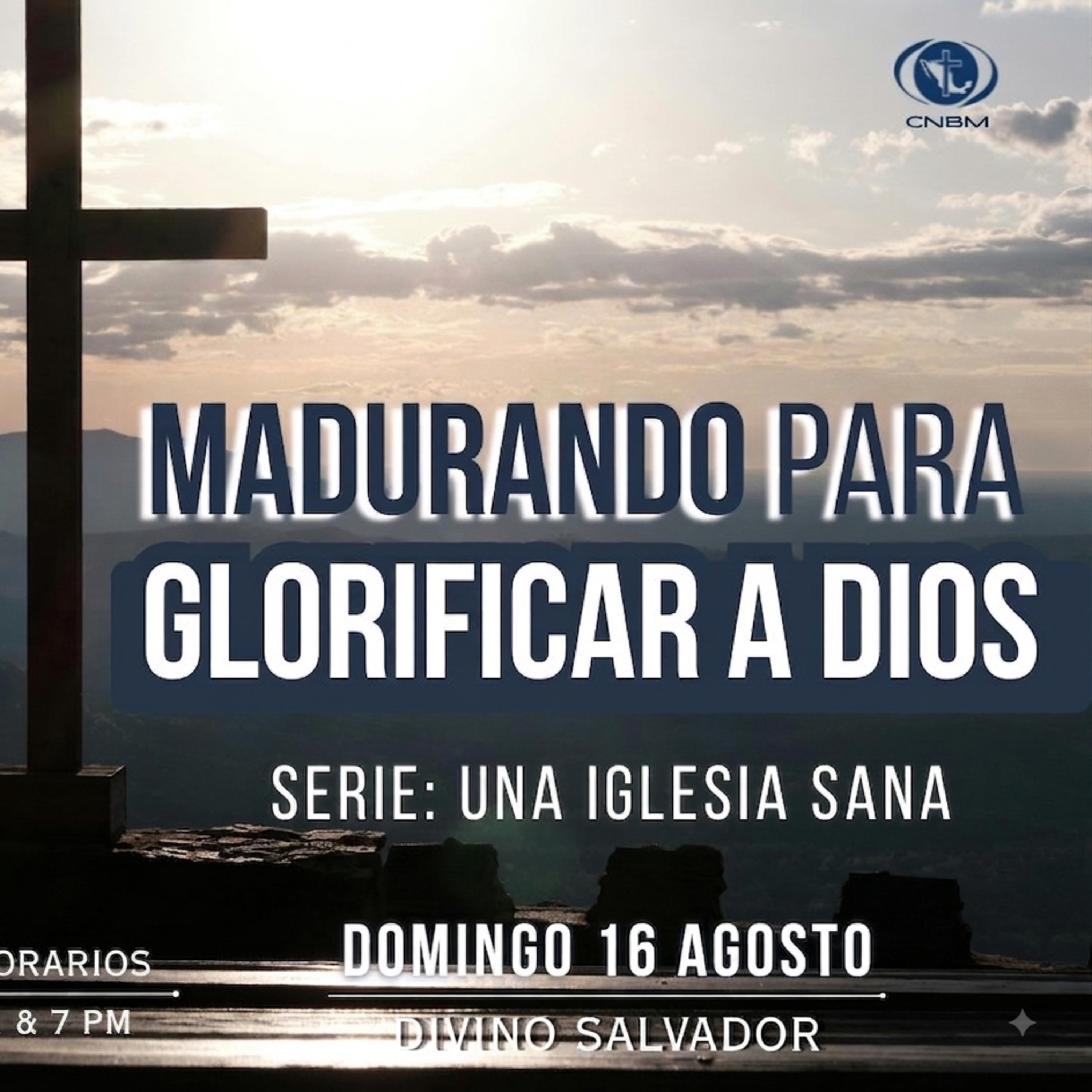 Madurando para glorificar a Dios. Servicio nocturno (Ef. 4:7-16) episode artwork