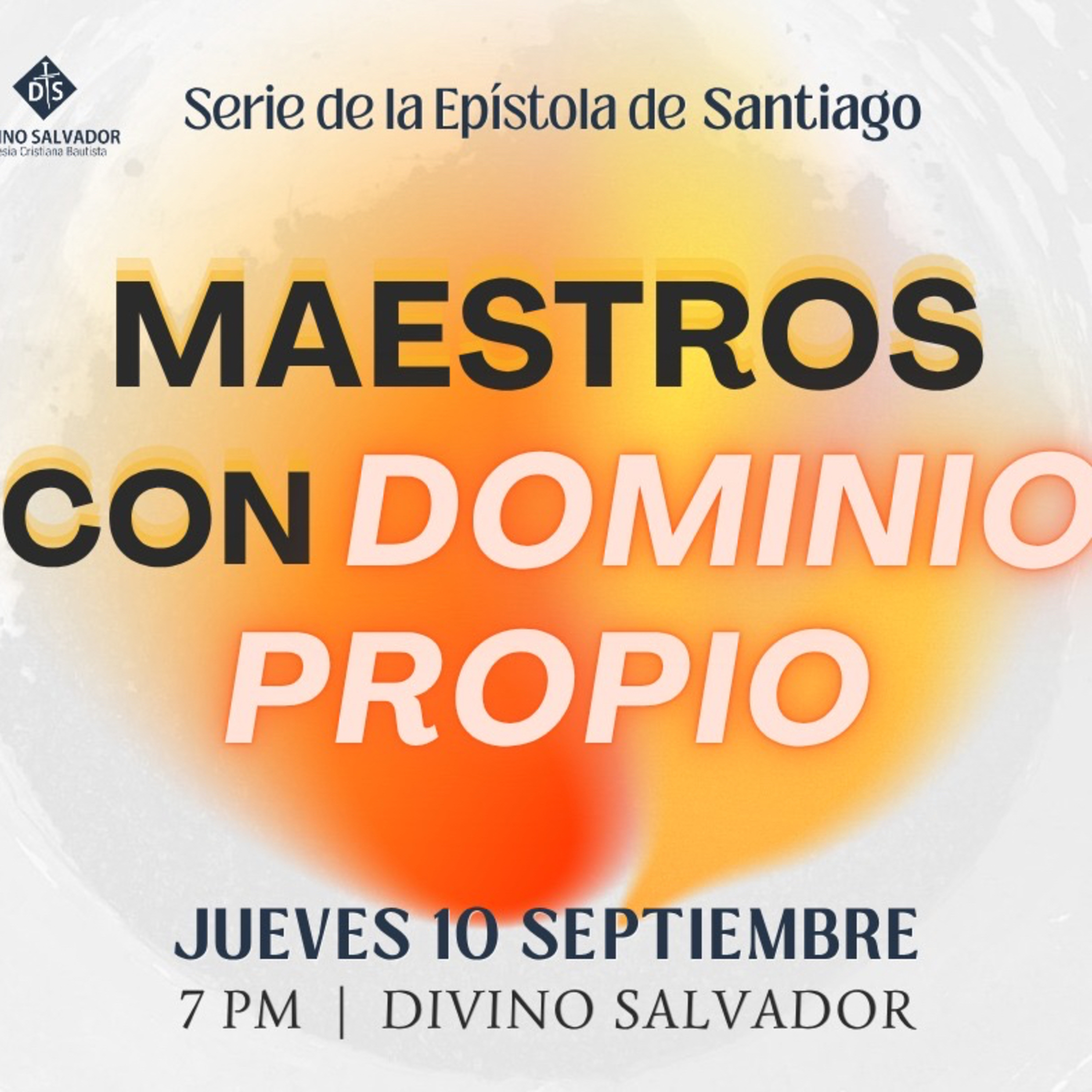 Maestros con dominio propio (Stg. 3:2) episode artwork