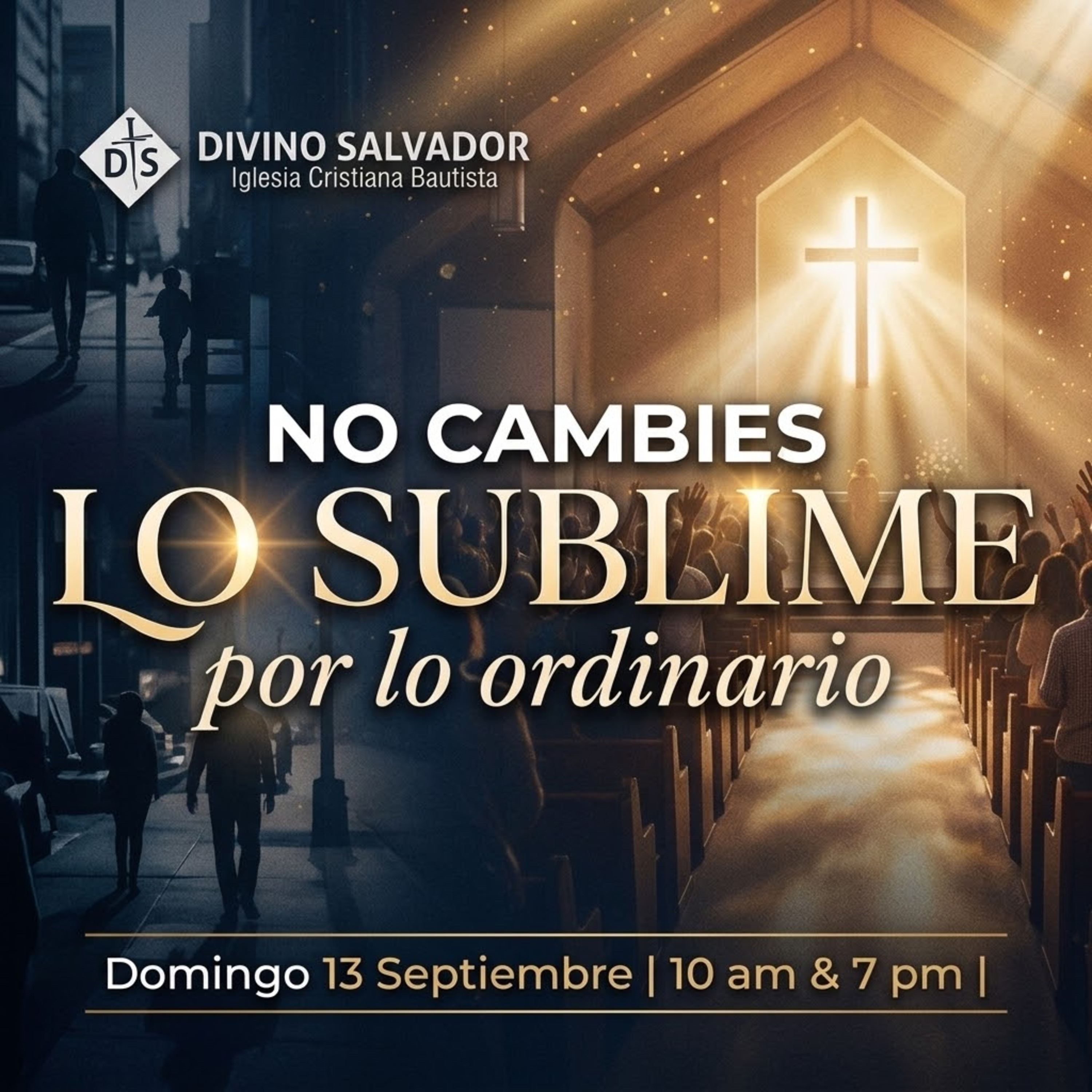 No cambies lo sublime por lo ordinario (Mt. 12) episode artwork