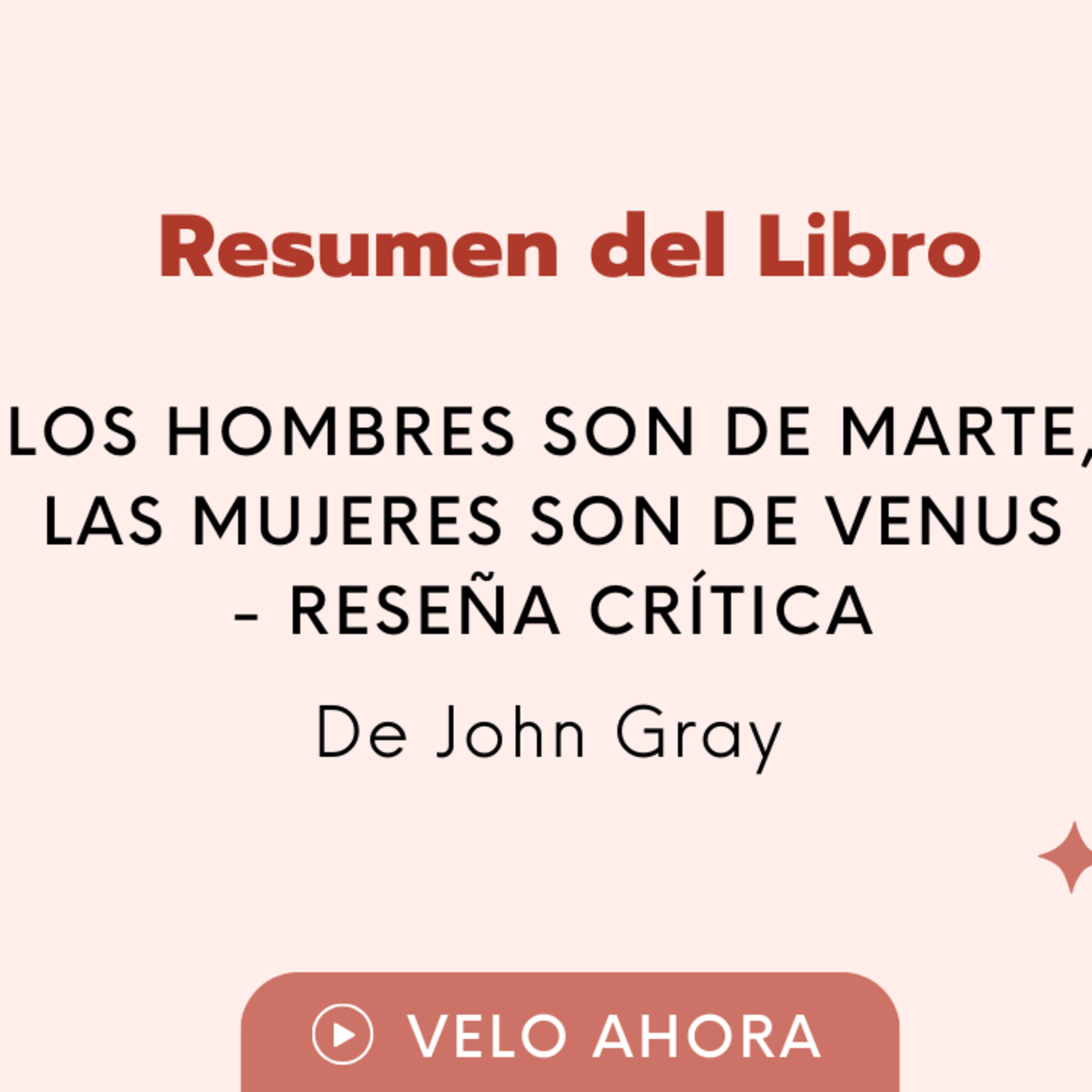 Los hombres son de Marte, las mujeres son de Venus - reseña crítica episode artwork