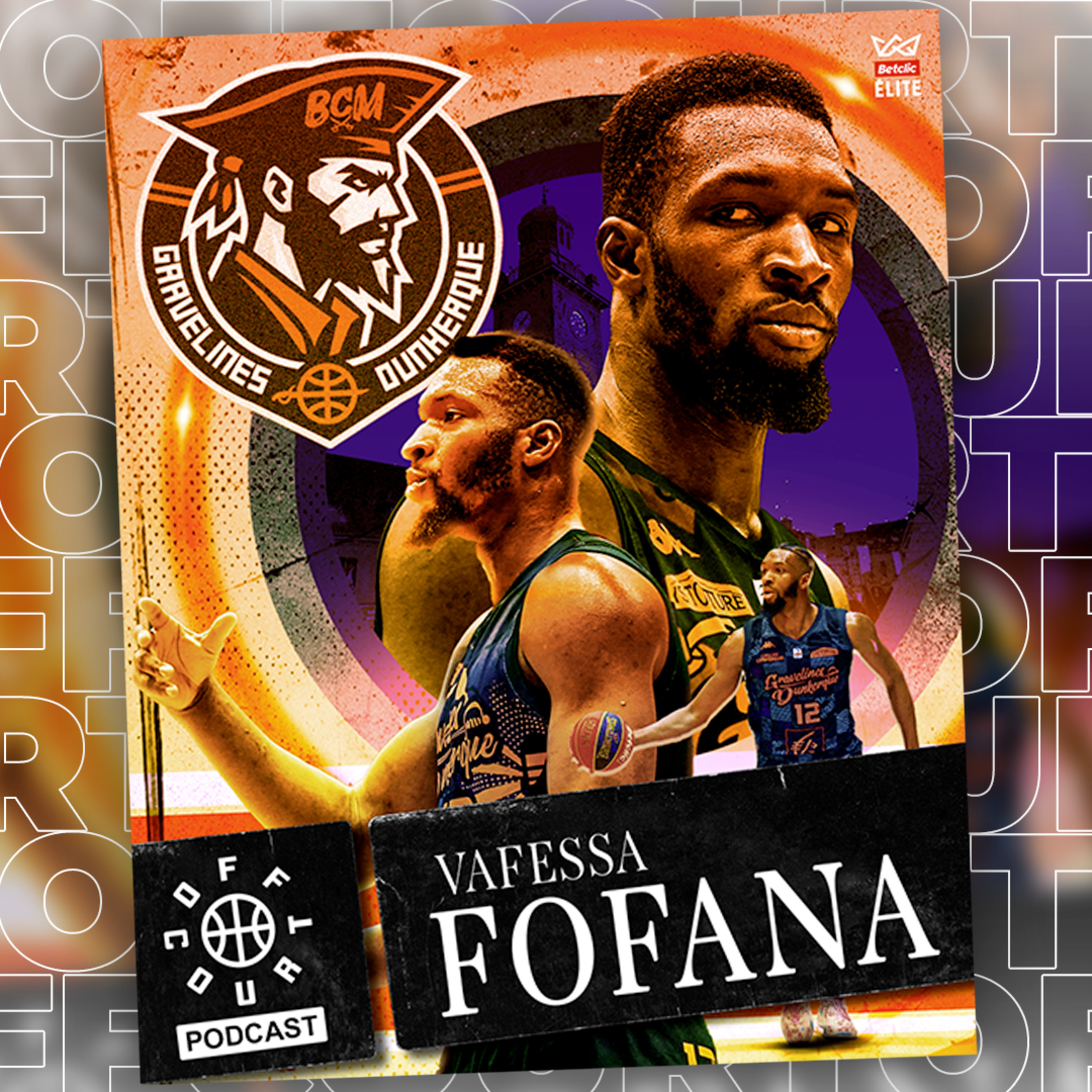 OFFCOURT X VAF LA RAGE aka Vafessa Fofana l'homme avec qui tu peux aller à la guerre episode artwork
