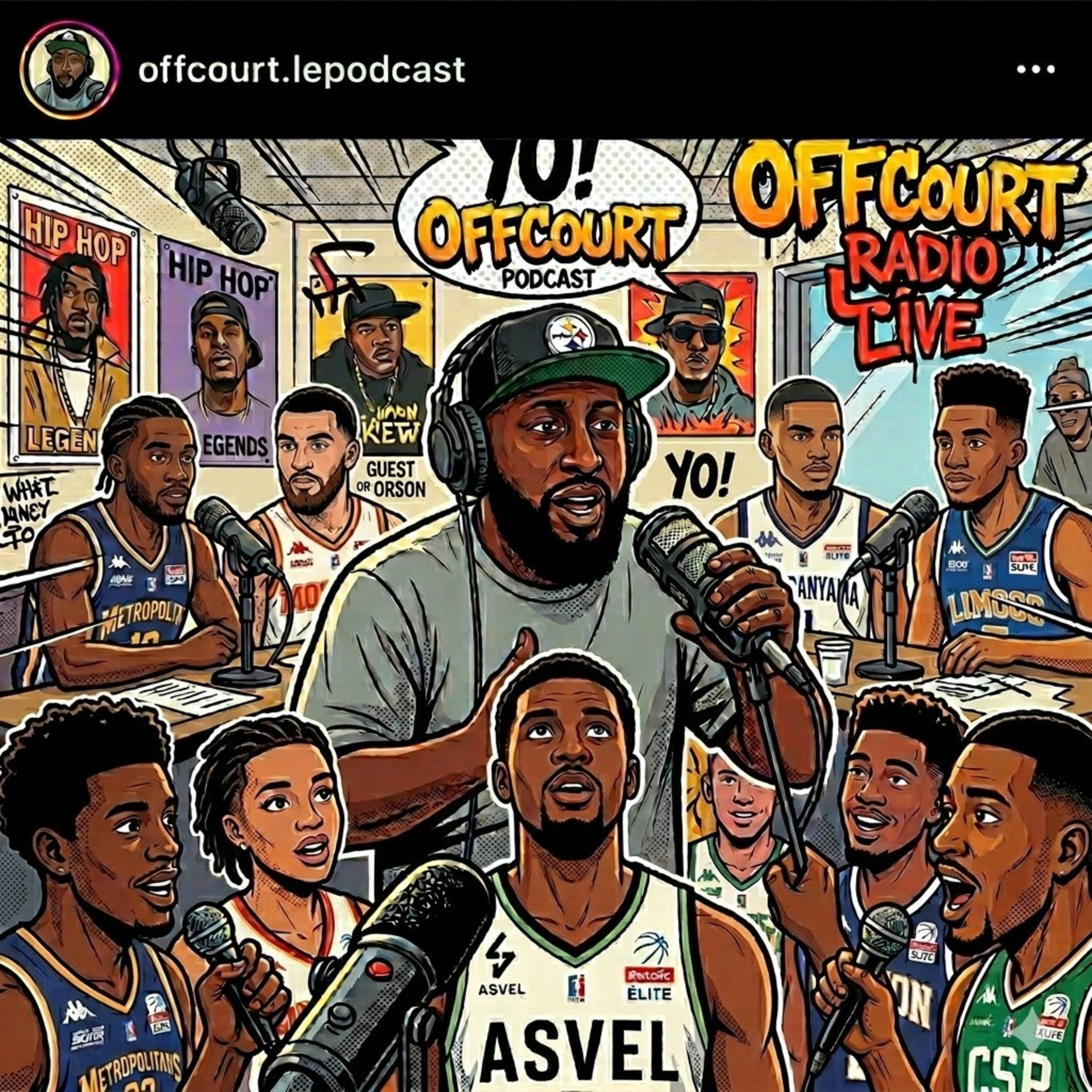 OFFCOURT X Cyril AKPOMEDAH - comment accompagner nos enfants dans le sport ?? episode artwork