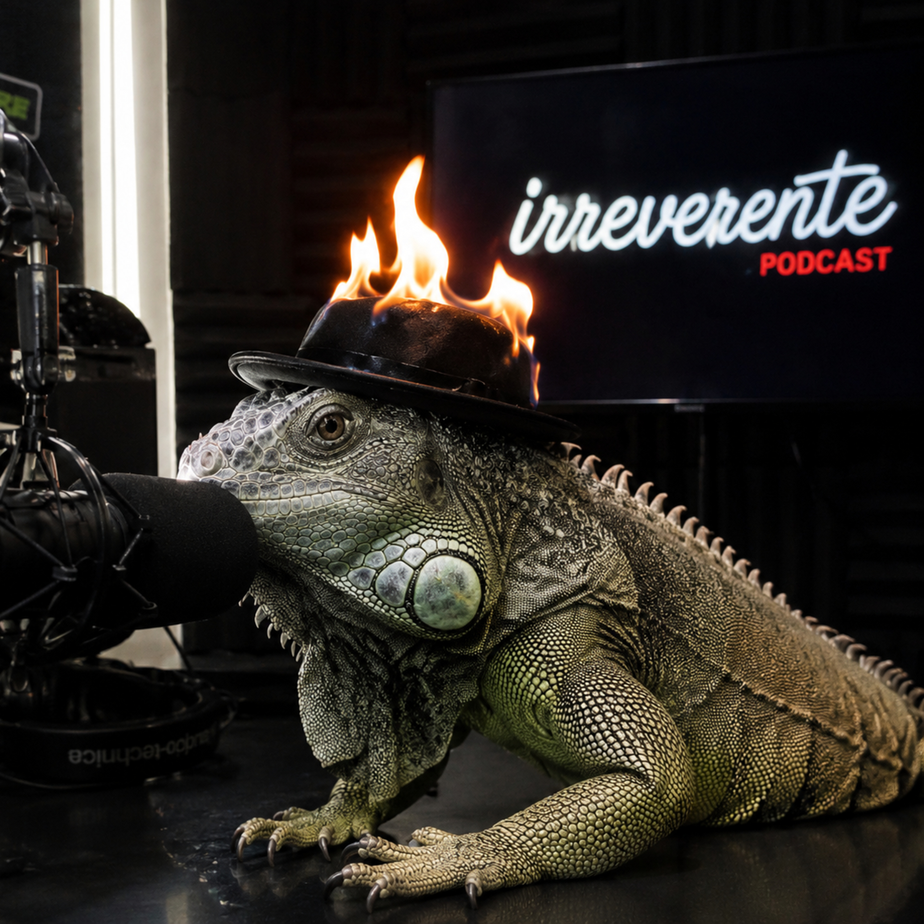Portada de Irreverente.