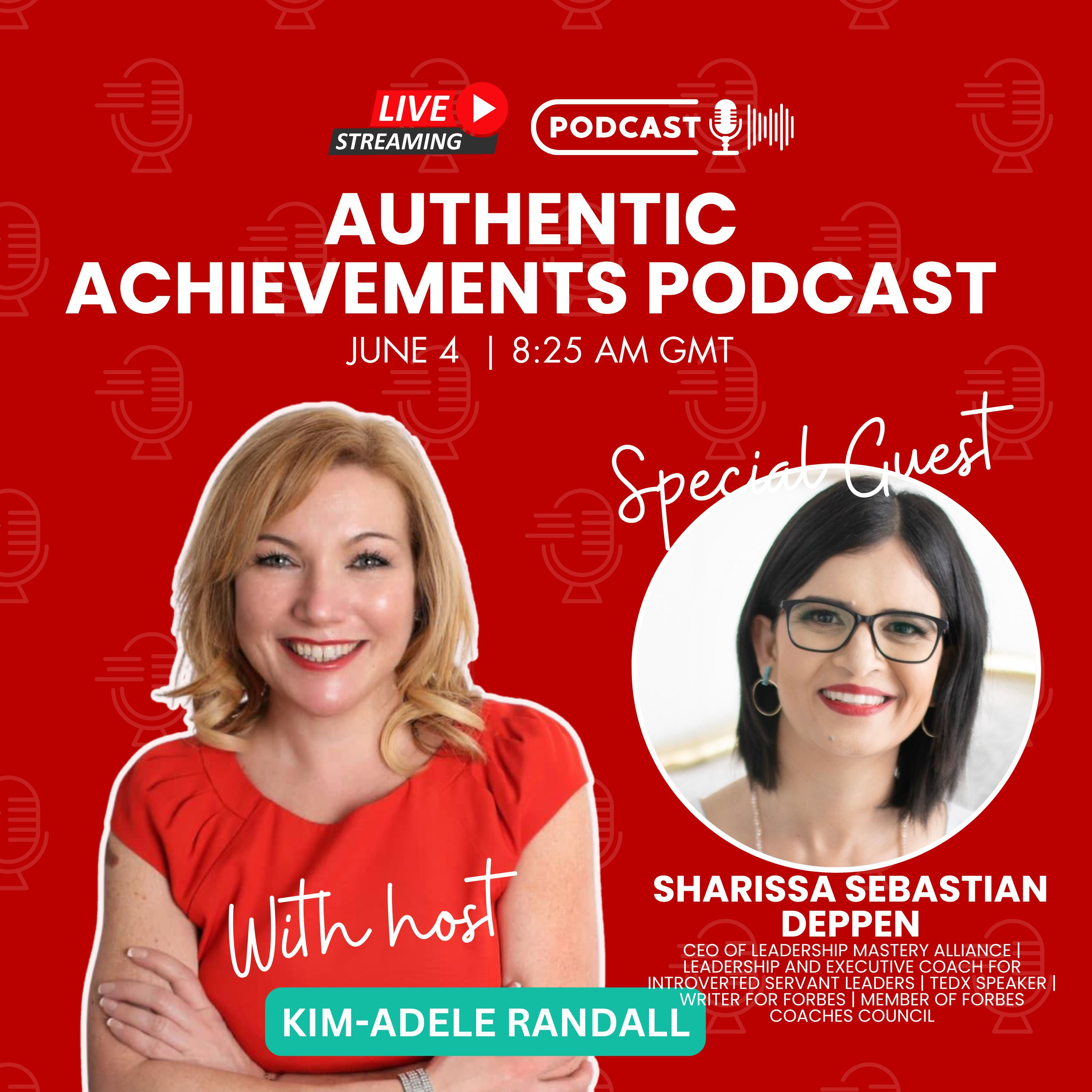 Thriving as an Introverted Leader: Servant Leadership, Burnout Prevention & Career Fulfilment with Sharissa Sebastian Deppen