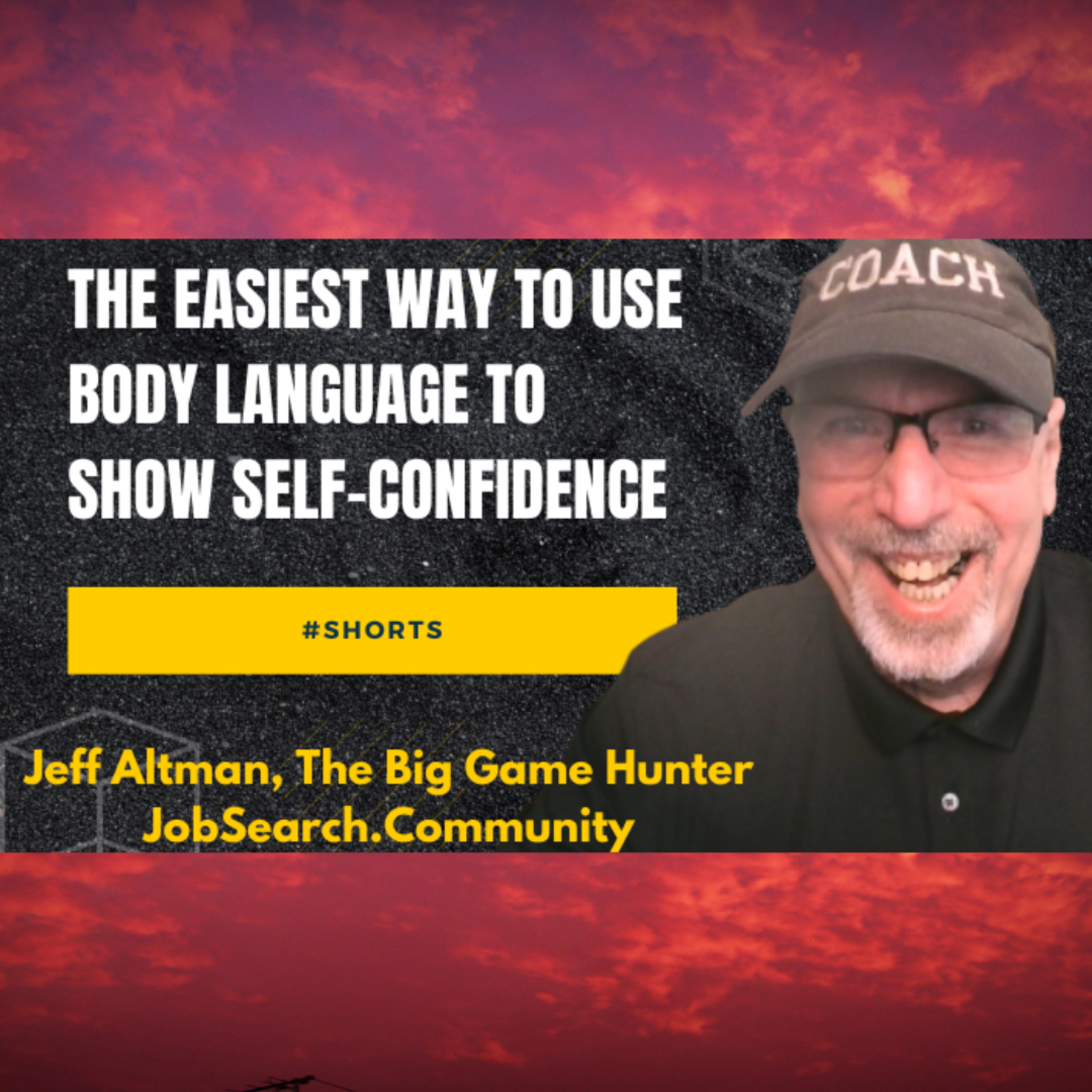 The Easiest Way to Use Body Language to Show Self-Confidence