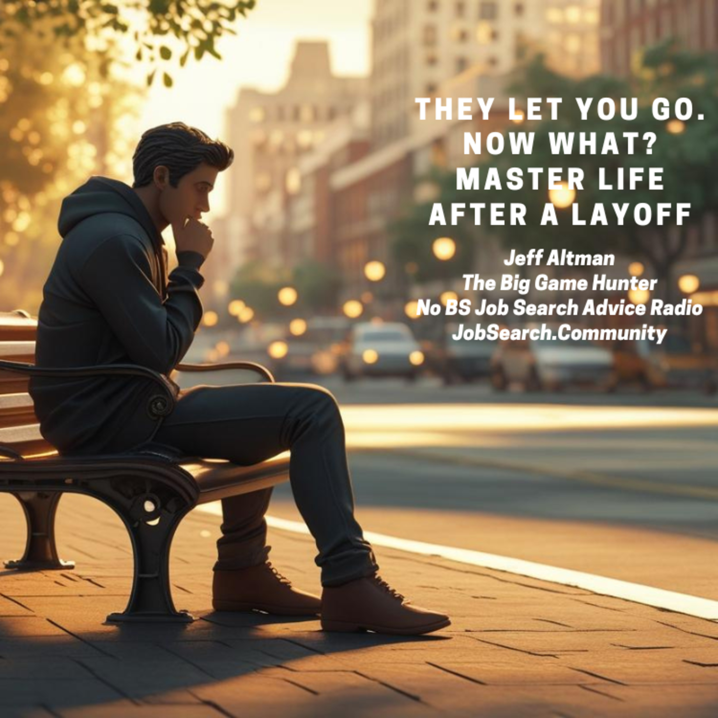 They Let You Go. Now What? Master Life After a Layoff