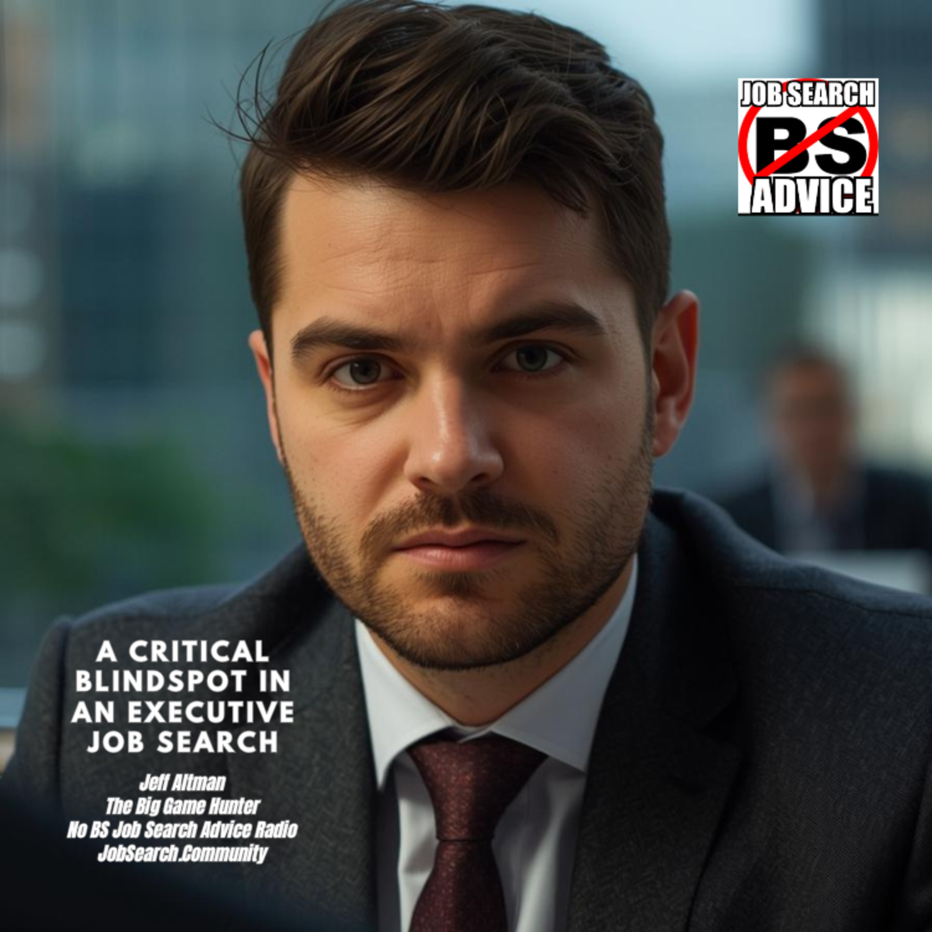 A Critical Blindspot in an Executive Job Search