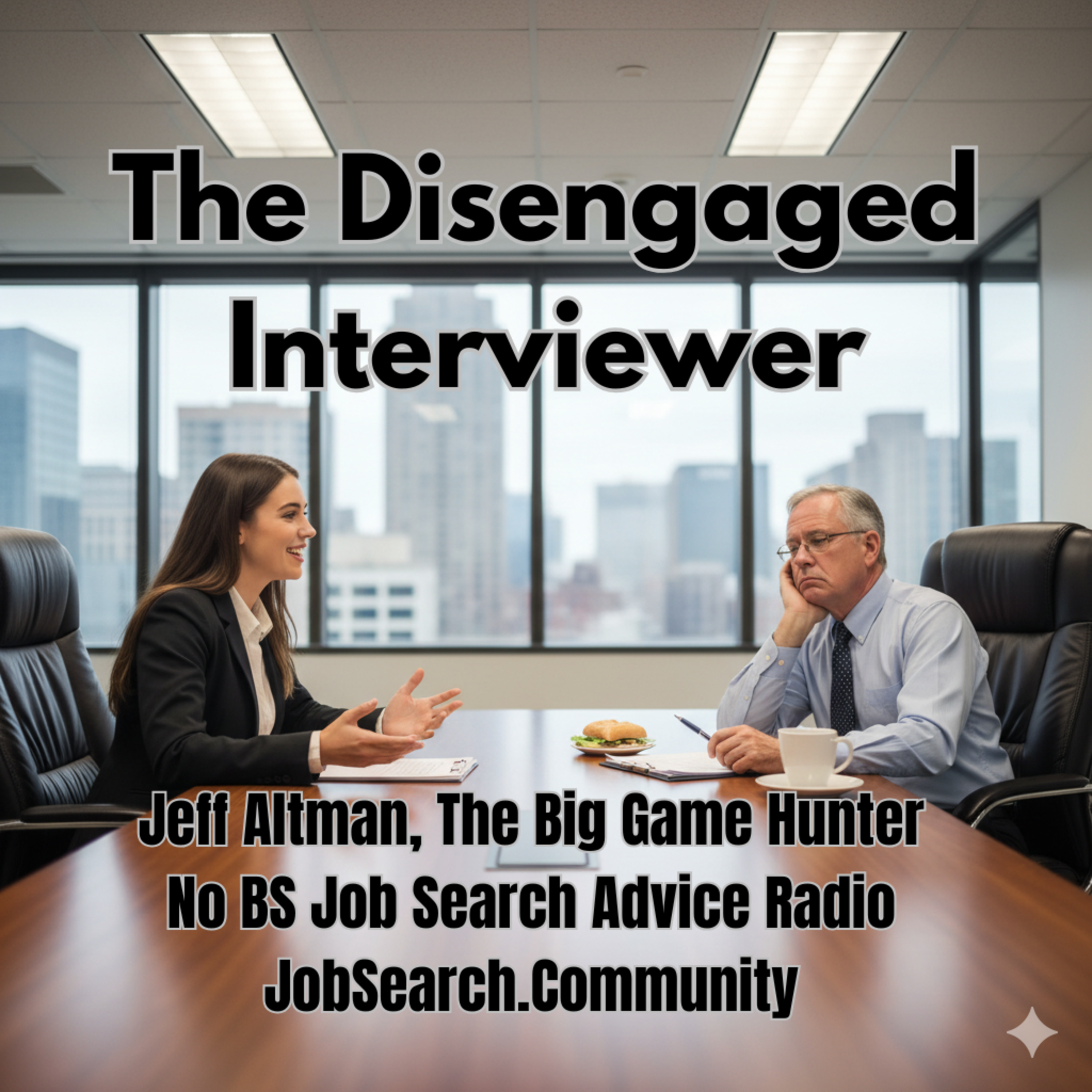 The Disengaged Interviewer