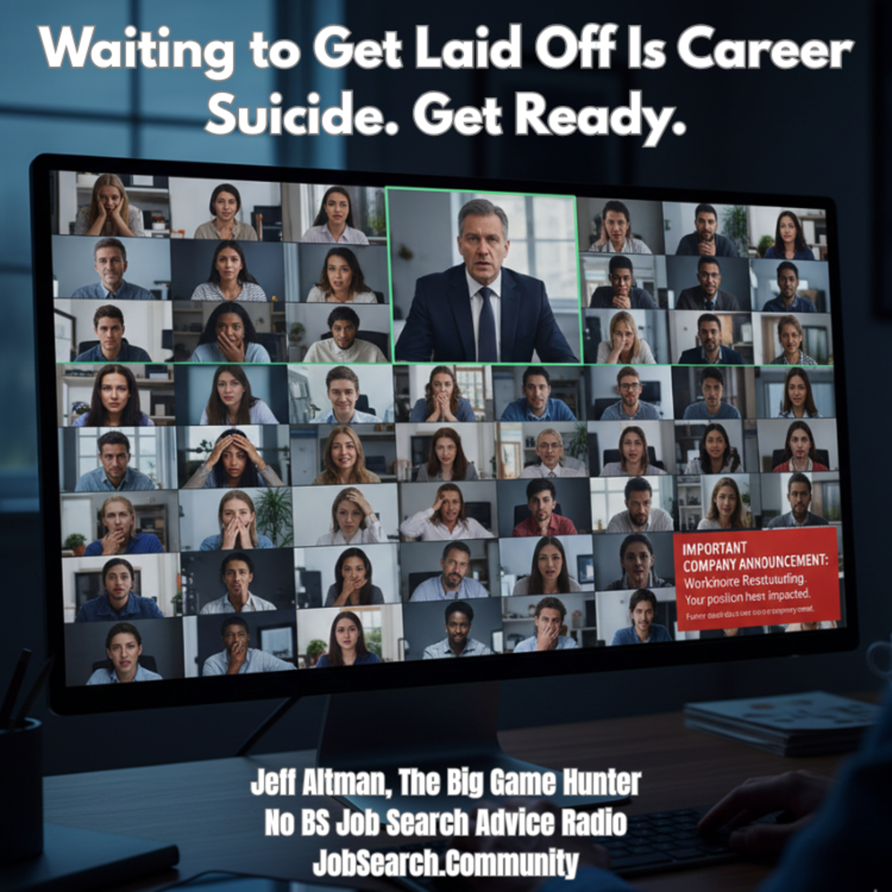 Waiting to Get Laid Off Is Career Suicide. Get Ready.