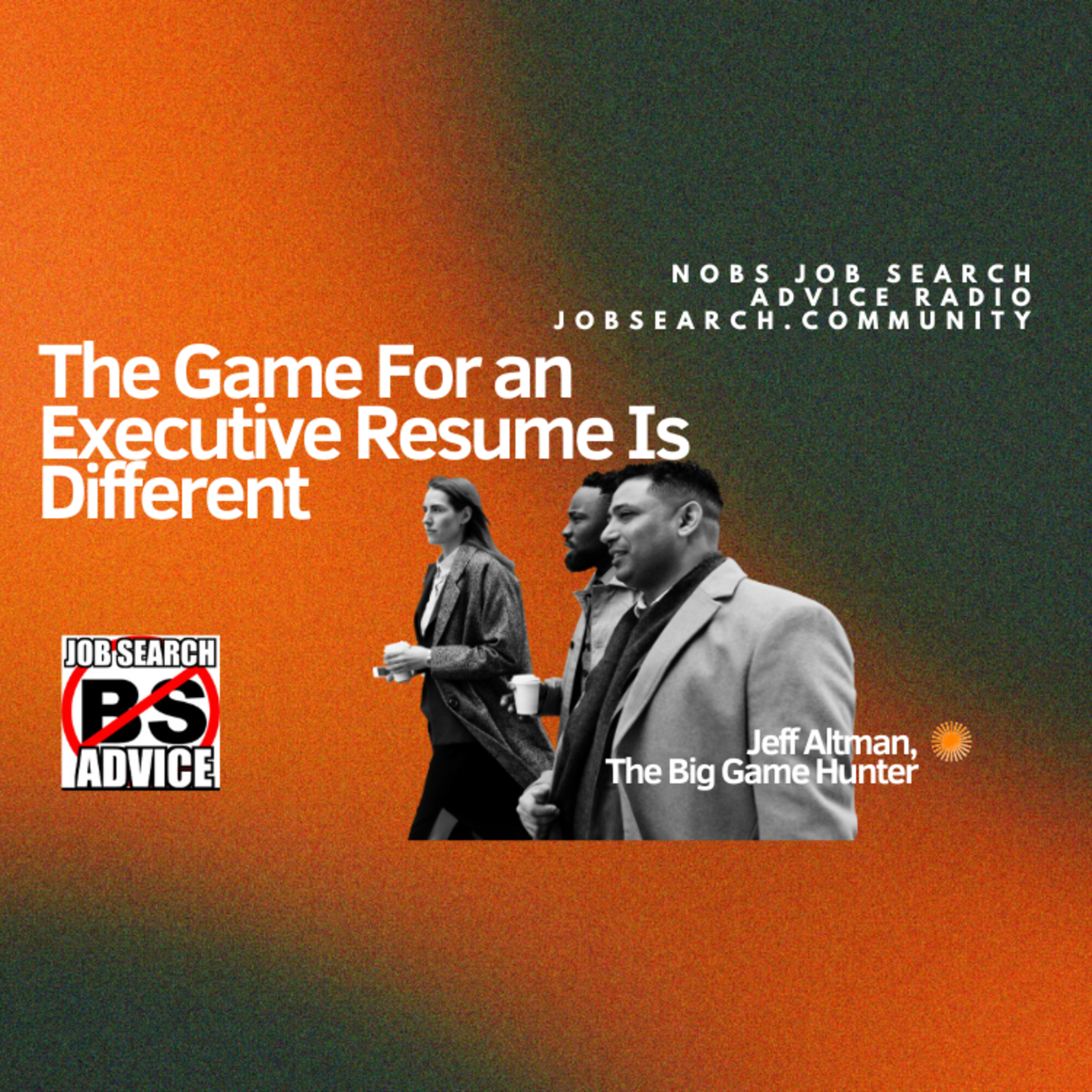 The Game For an Executive Resume Is Different