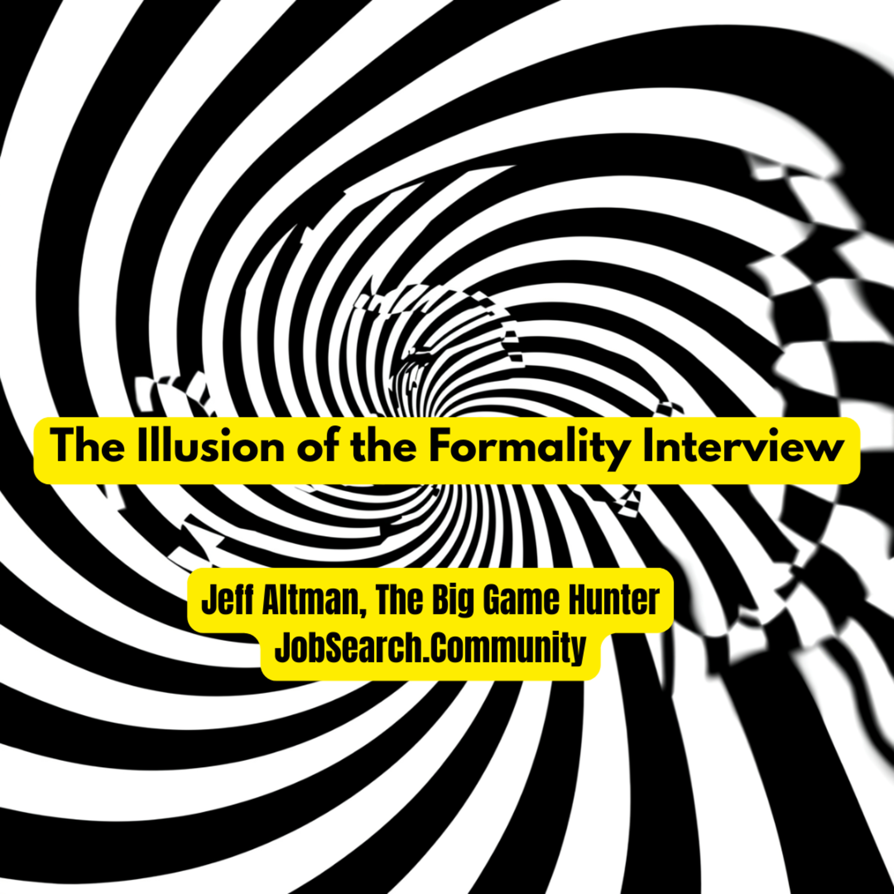 The Illusion of the Formality Interview