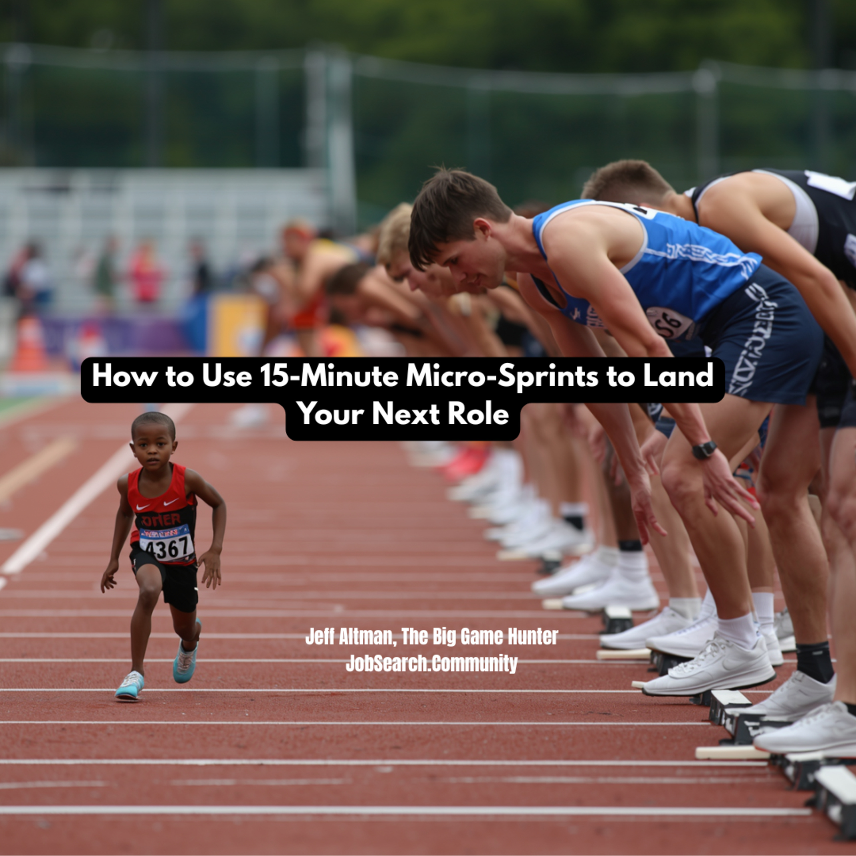 How to Use 15-Minute Micro-Sprints to Land Your Next Role