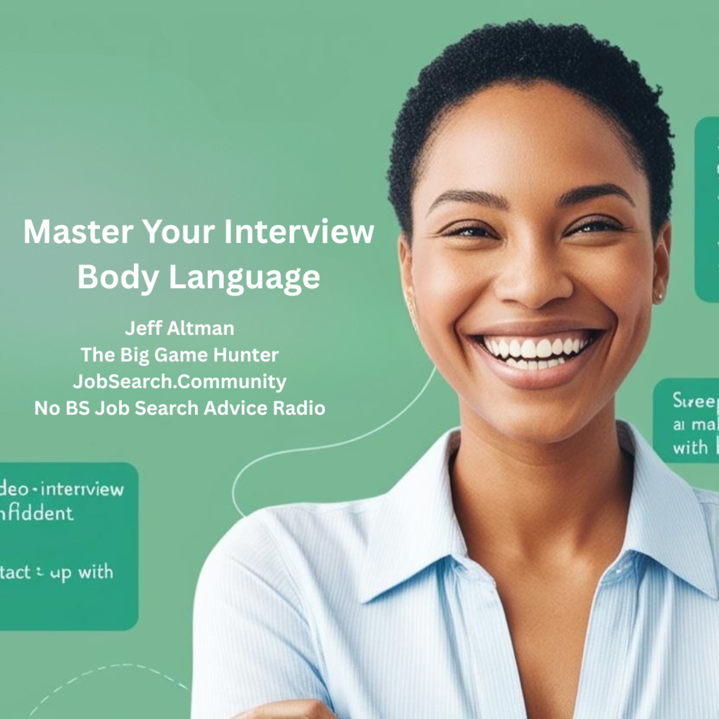 Master Your Interview Body Language