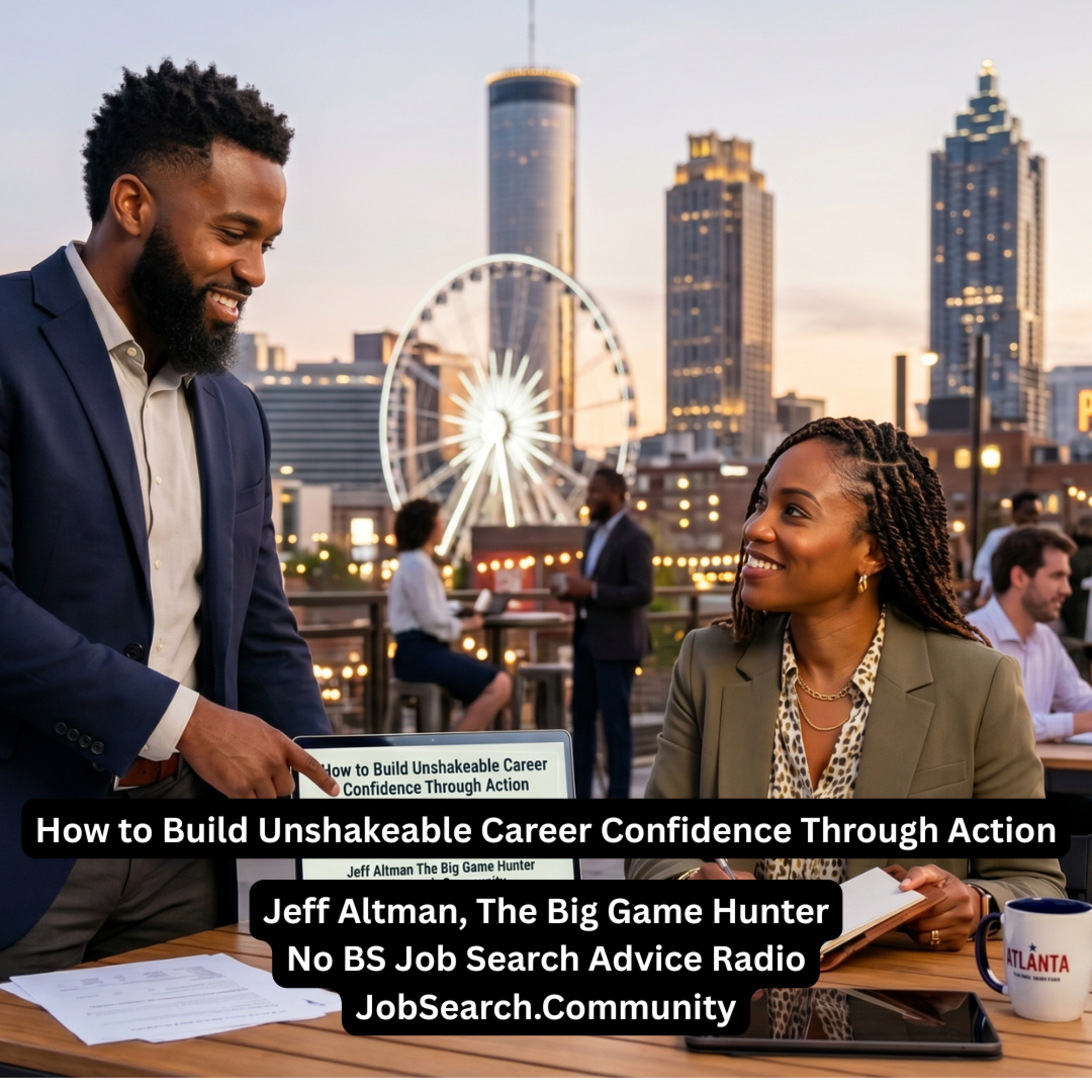 How to Build Unshakeable Career Confidence Through Action episode artwork