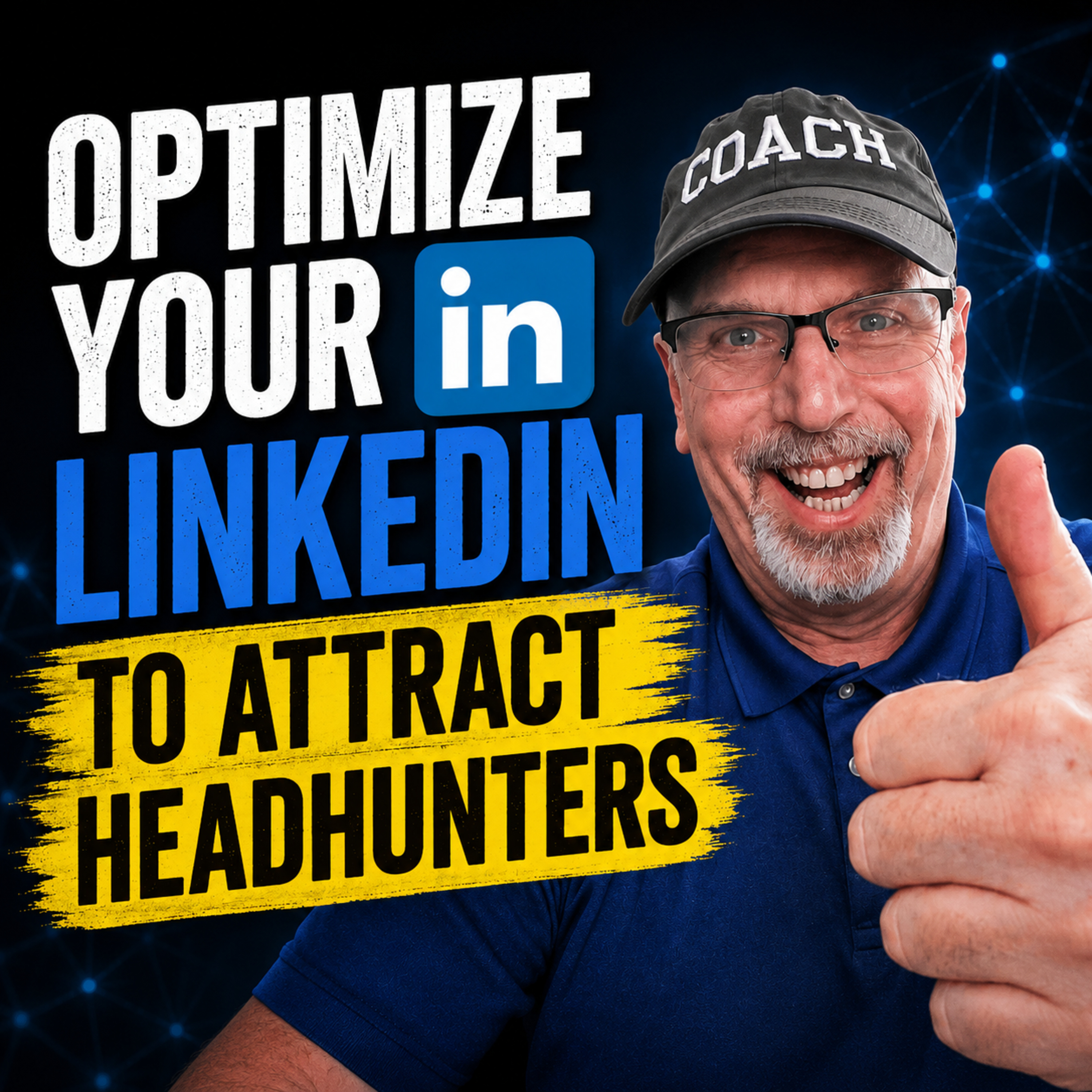 Optimize Your LinkedIn to Attract Headhunters episode artwork