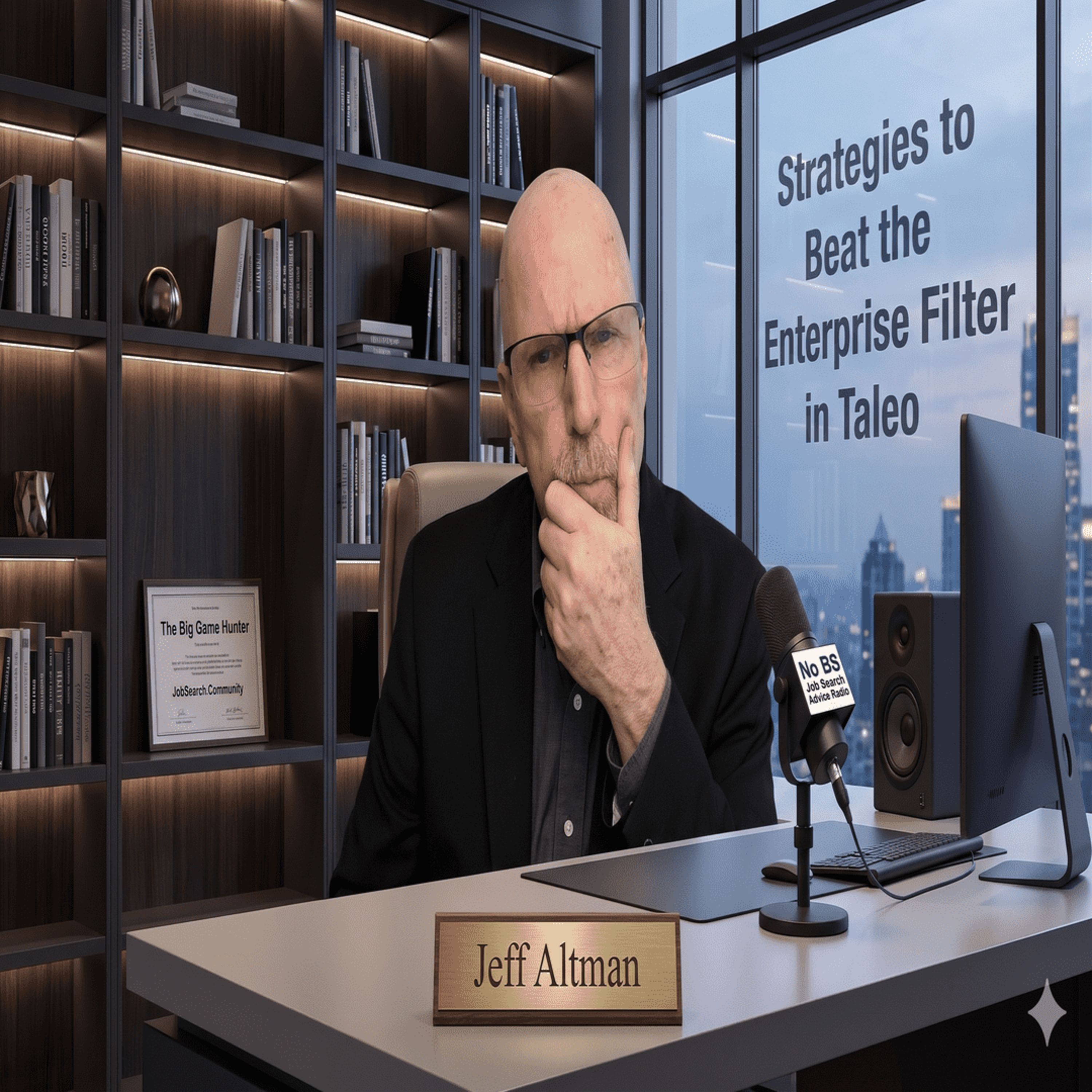 Strategies for Beating the Enterprise Filter in Taleo